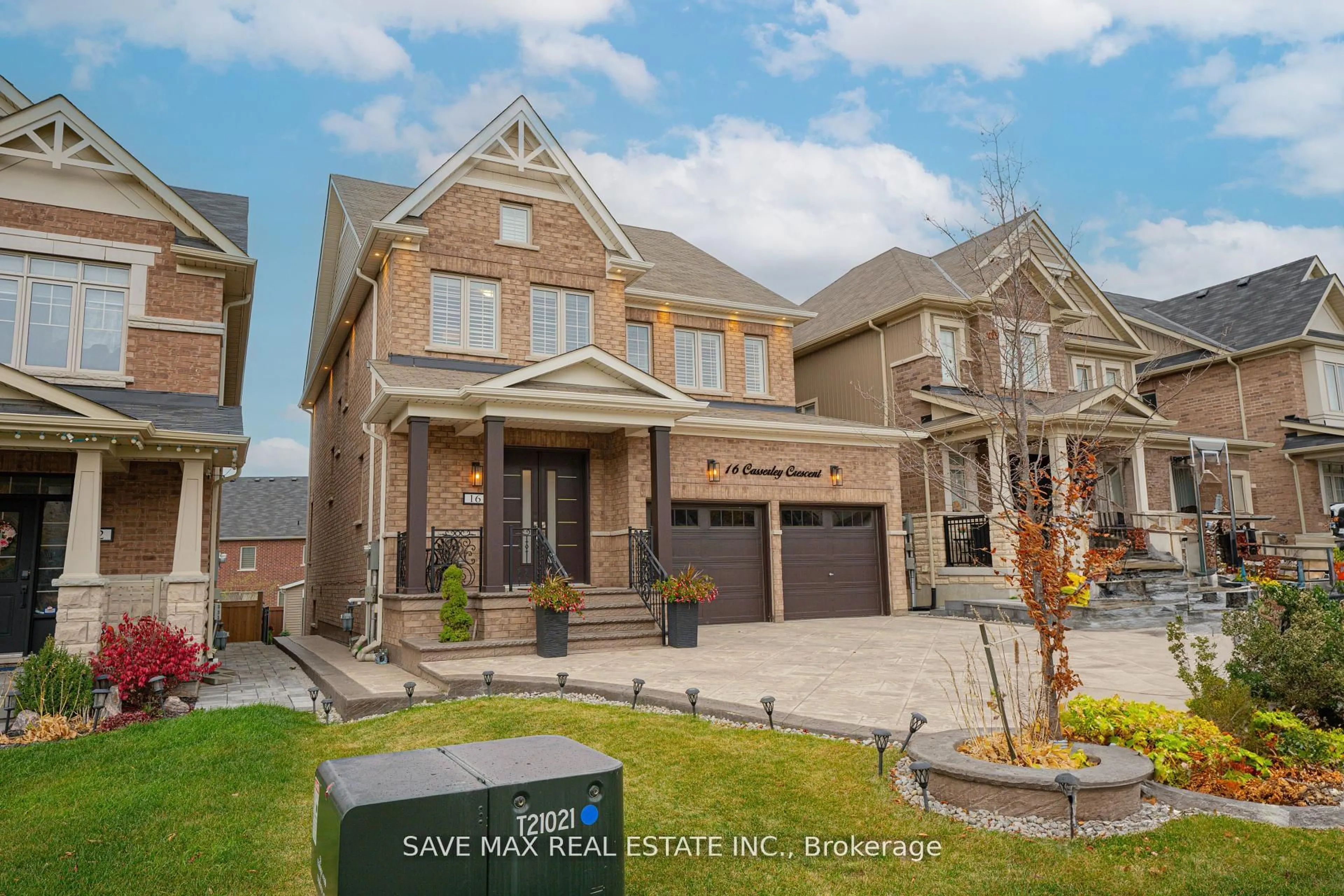 Home with brick exterior material, street for 16 Casserley Cres, New Tecumseth Ontario L0G 1W0