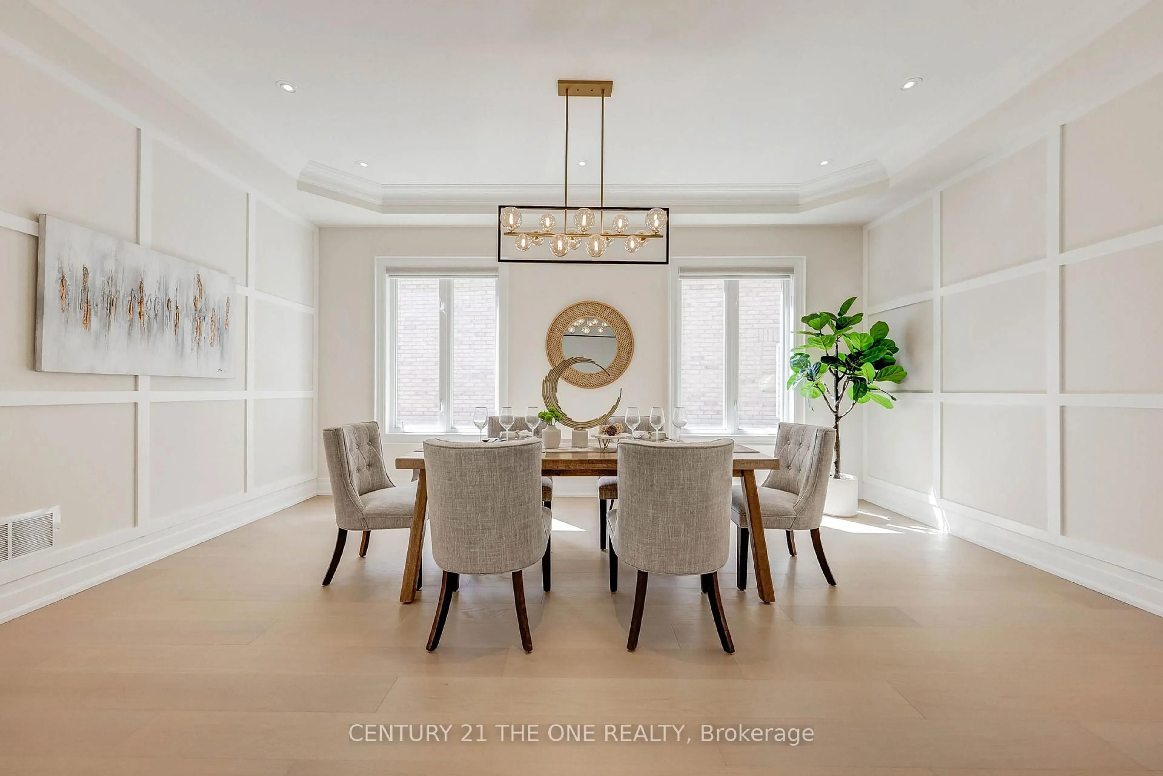 Dining room, unknown for 99 Rivermill Cres, Vaughan Ontario L6A 0H4