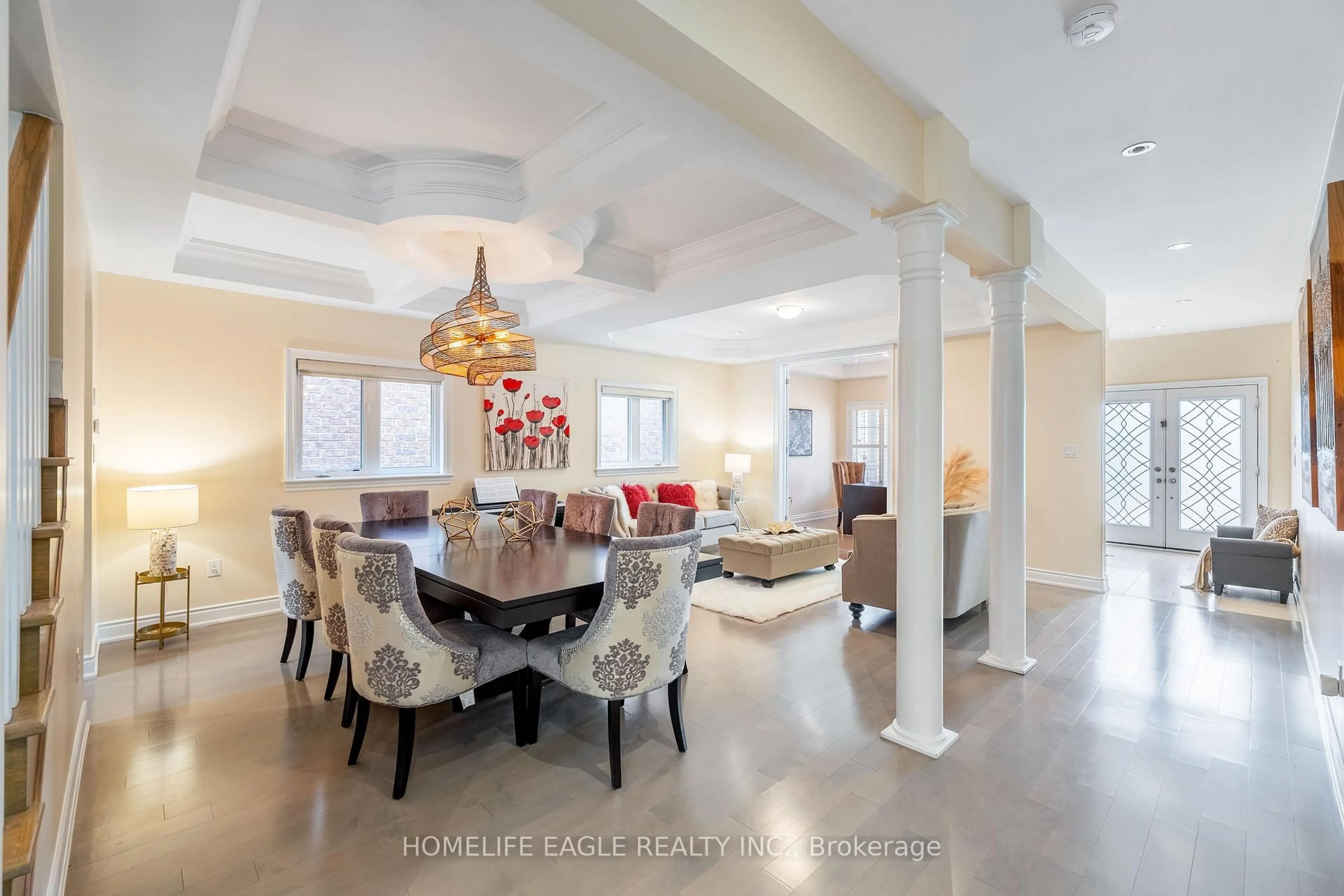 Dining room, unknown for 218 Frederick Curran Lane, Newmarket Ontario L3X 3J2