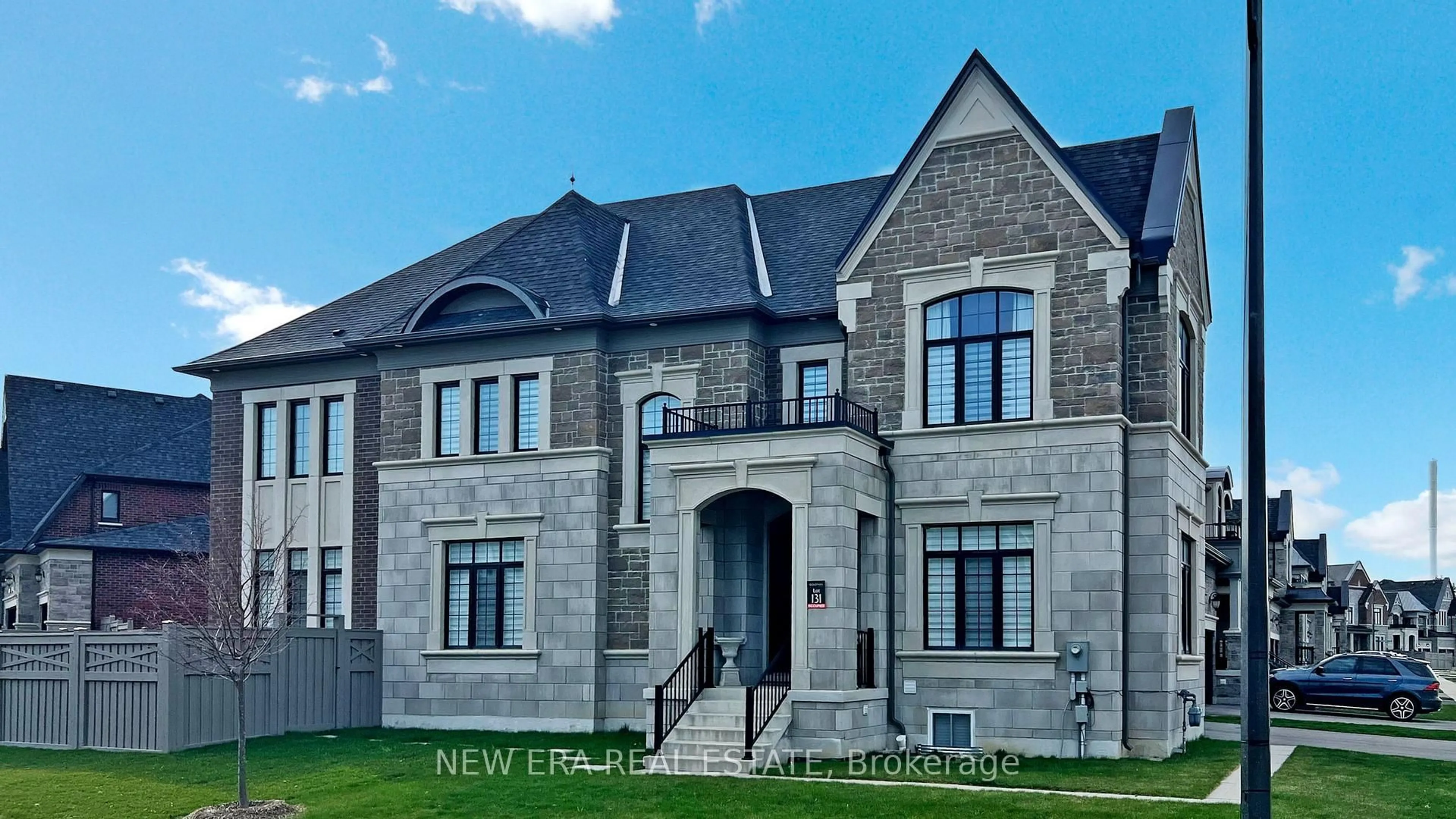 Home with brick exterior material, building for 187 Purple Creek Rd, Vaughan Ontario L4H 5C6