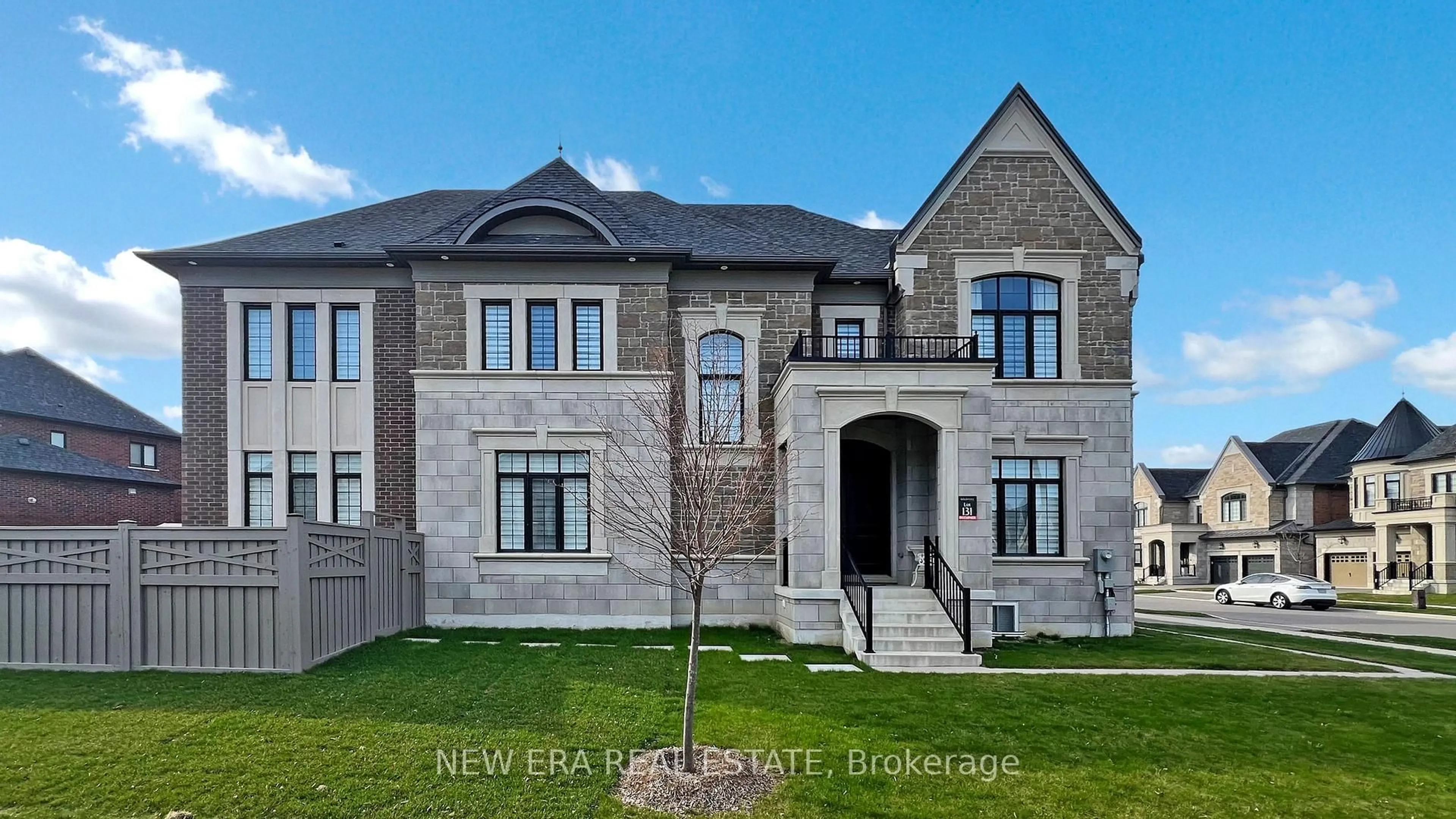 Home with brick exterior material, street for 187 Purple Creek Rd, Vaughan Ontario L4H 5C6