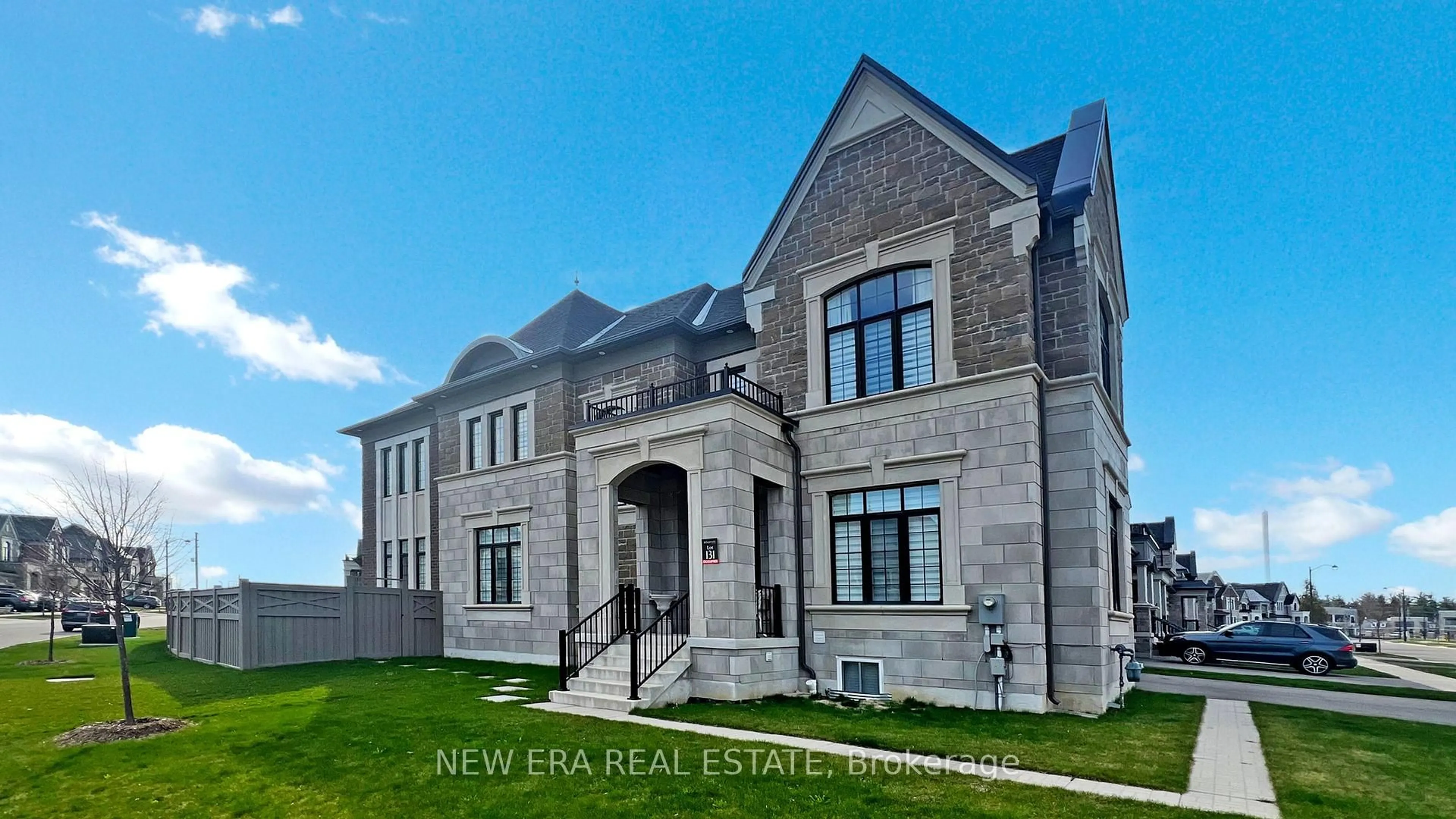 Home with brick exterior material, building for 187 Purple Creek Rd, Vaughan Ontario L4H 5C6