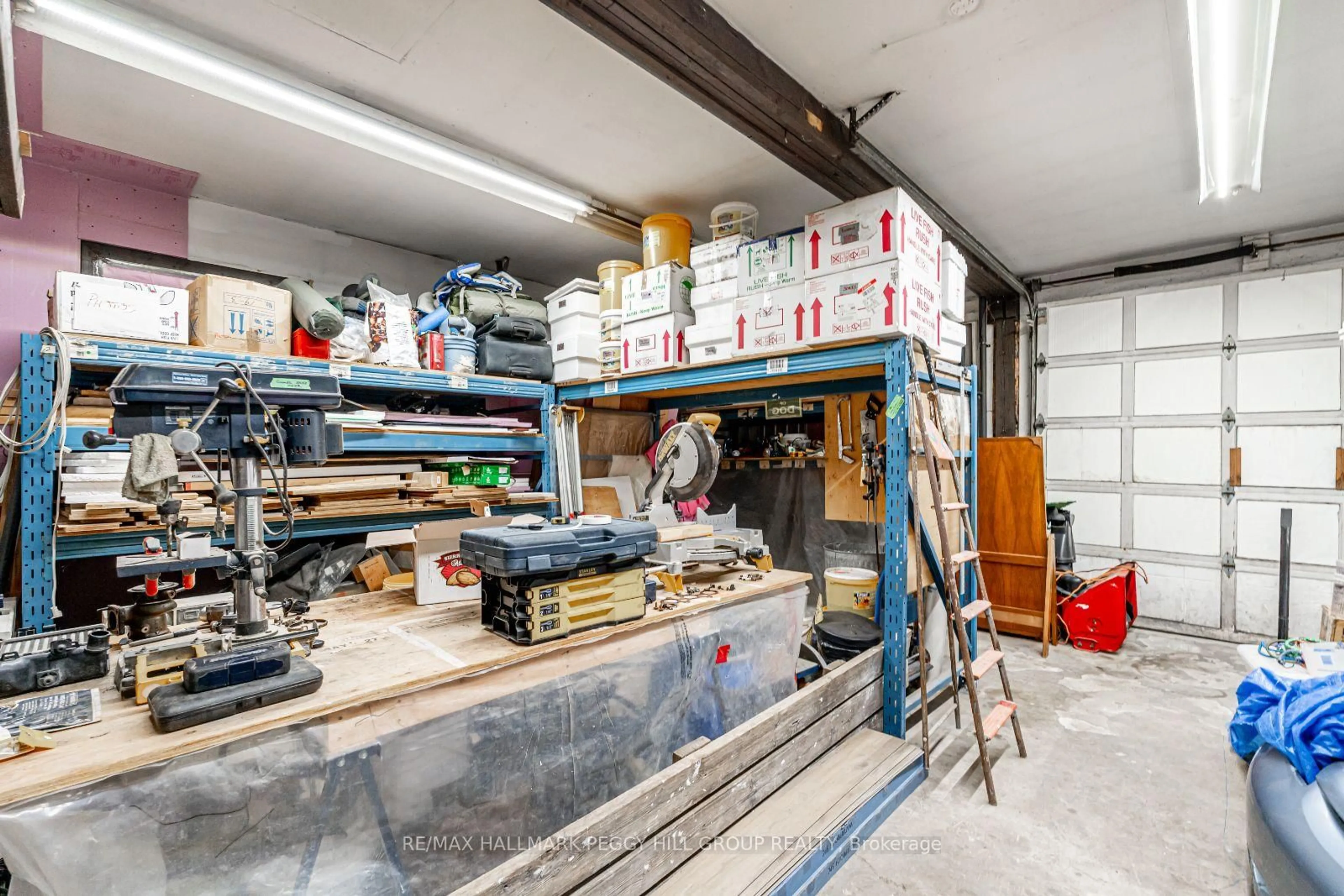 Indoor garage for 187 Mill St, Essa Ontario L3W 0G3