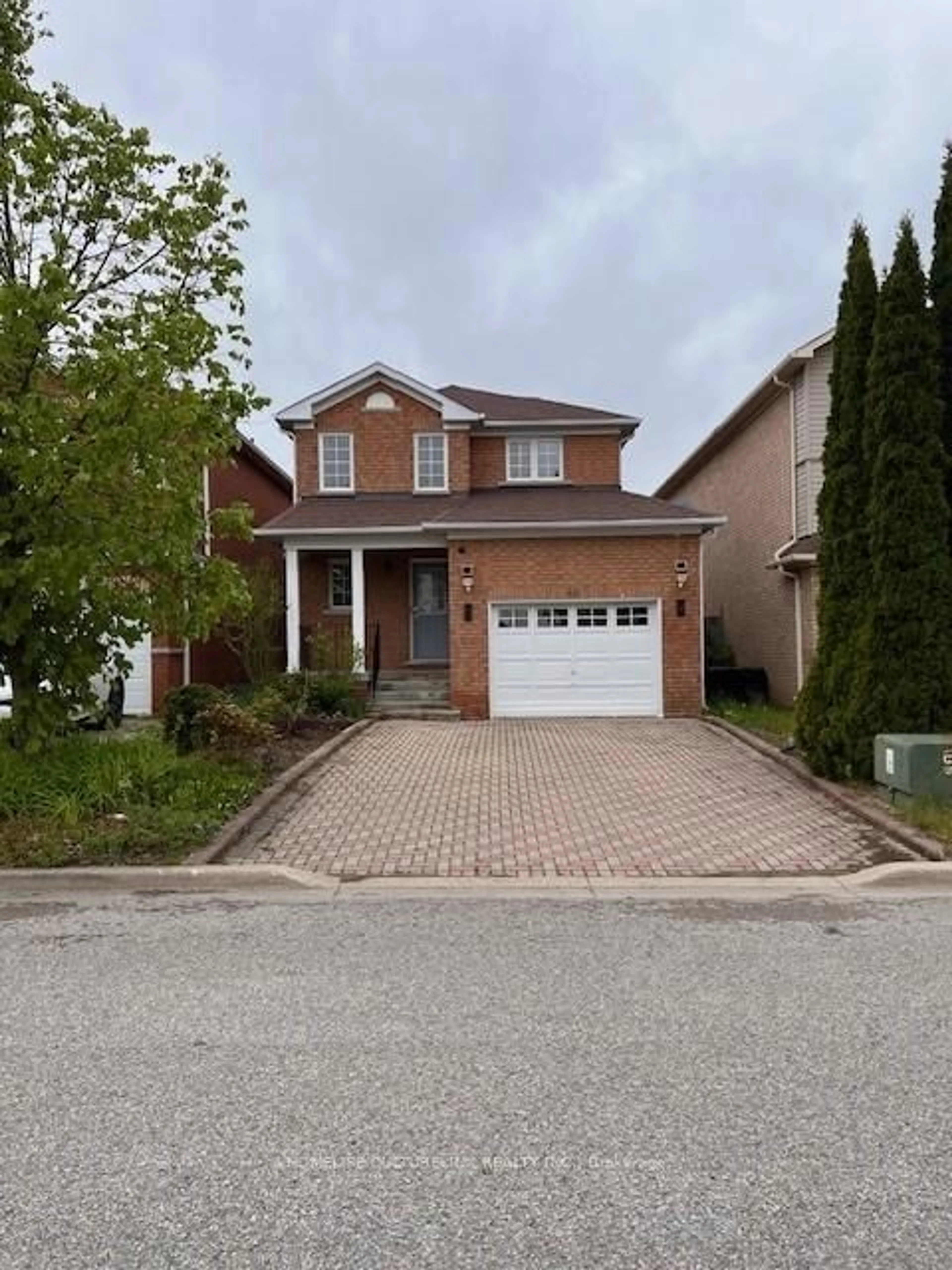 Home with brick exterior material, street for 49 Beechgrove Cres, Markham Ontario L3R 4Z1
