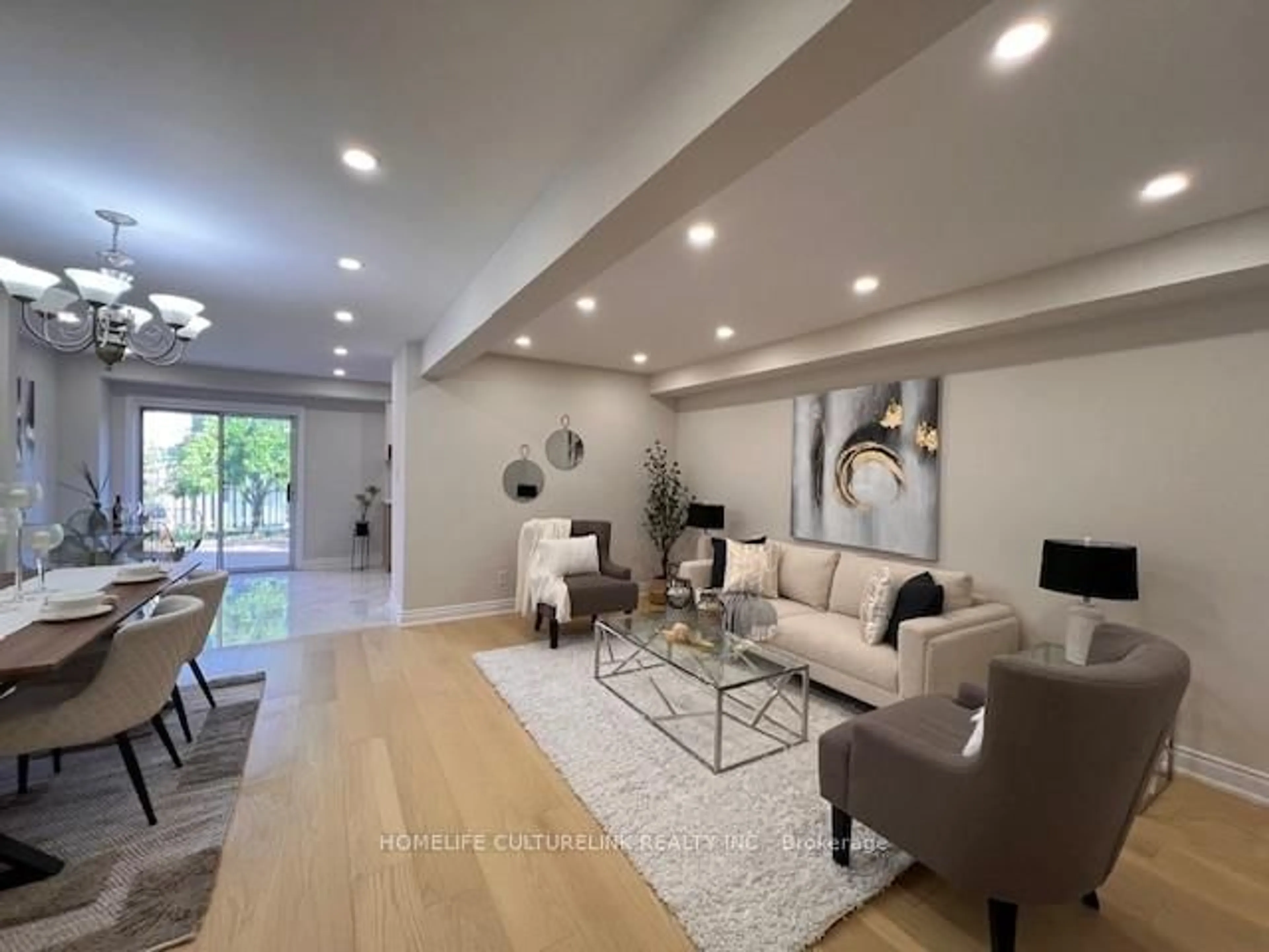 Living room with furniture, unknown for 49 Beechgrove Cres, Markham Ontario L3R 4Z1