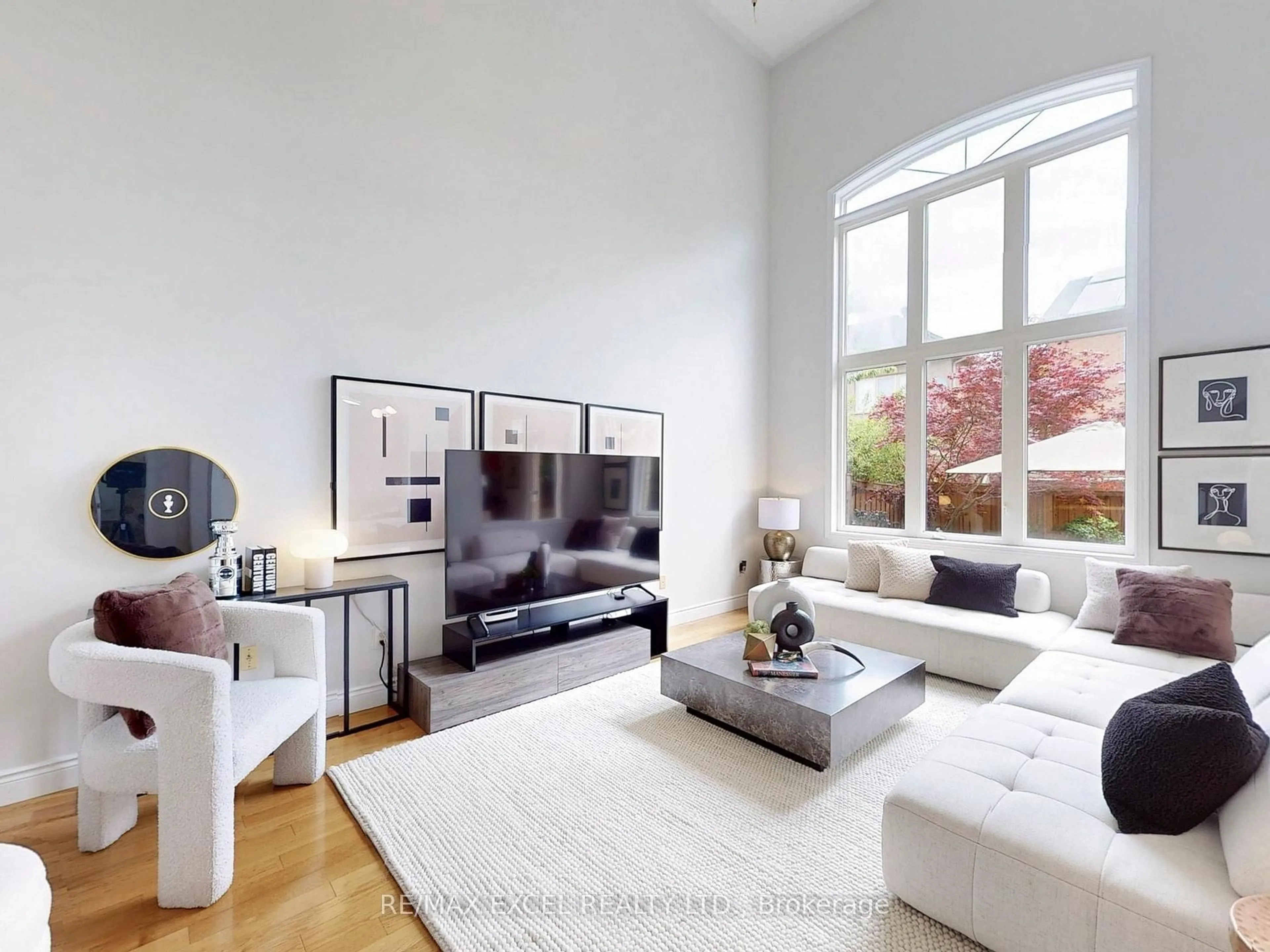 Living room with furniture, unknown for 57 Moss Creek Blvd, Markham Ontario L6C 2V5