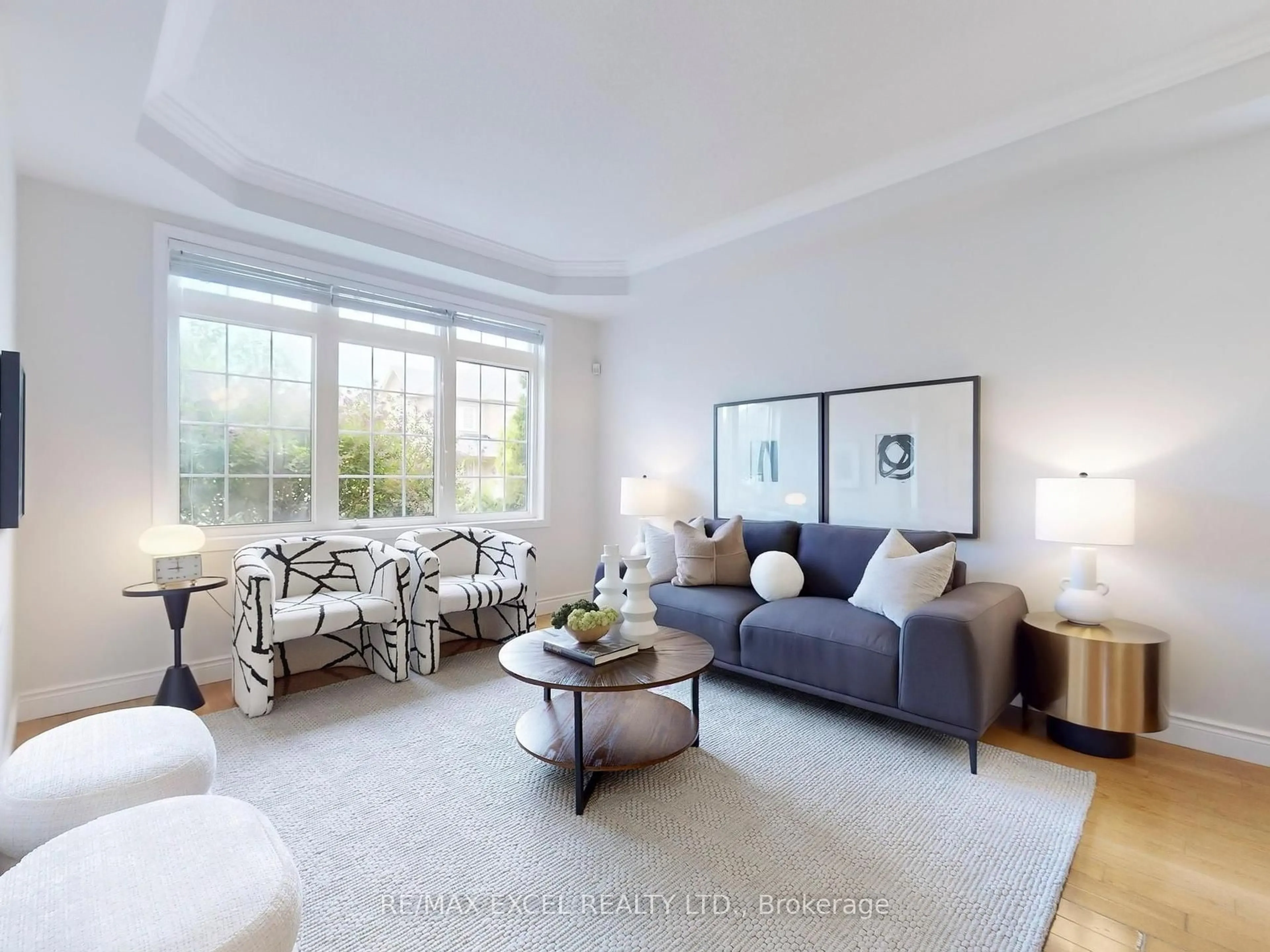 Living room with furniture, unknown for 57 Moss Creek Blvd, Markham Ontario L6C 2V5