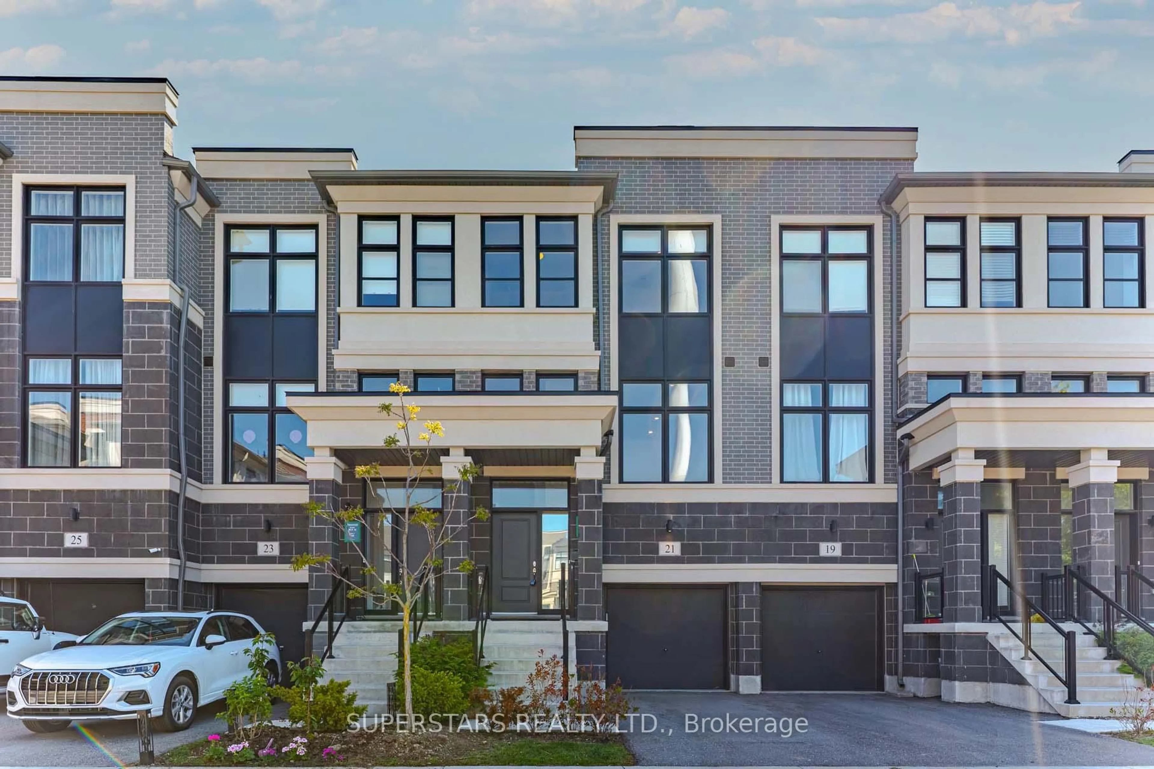 Home with brick exterior material, street for 21 Armillo Pl, Markham Ontario L6E 0V4