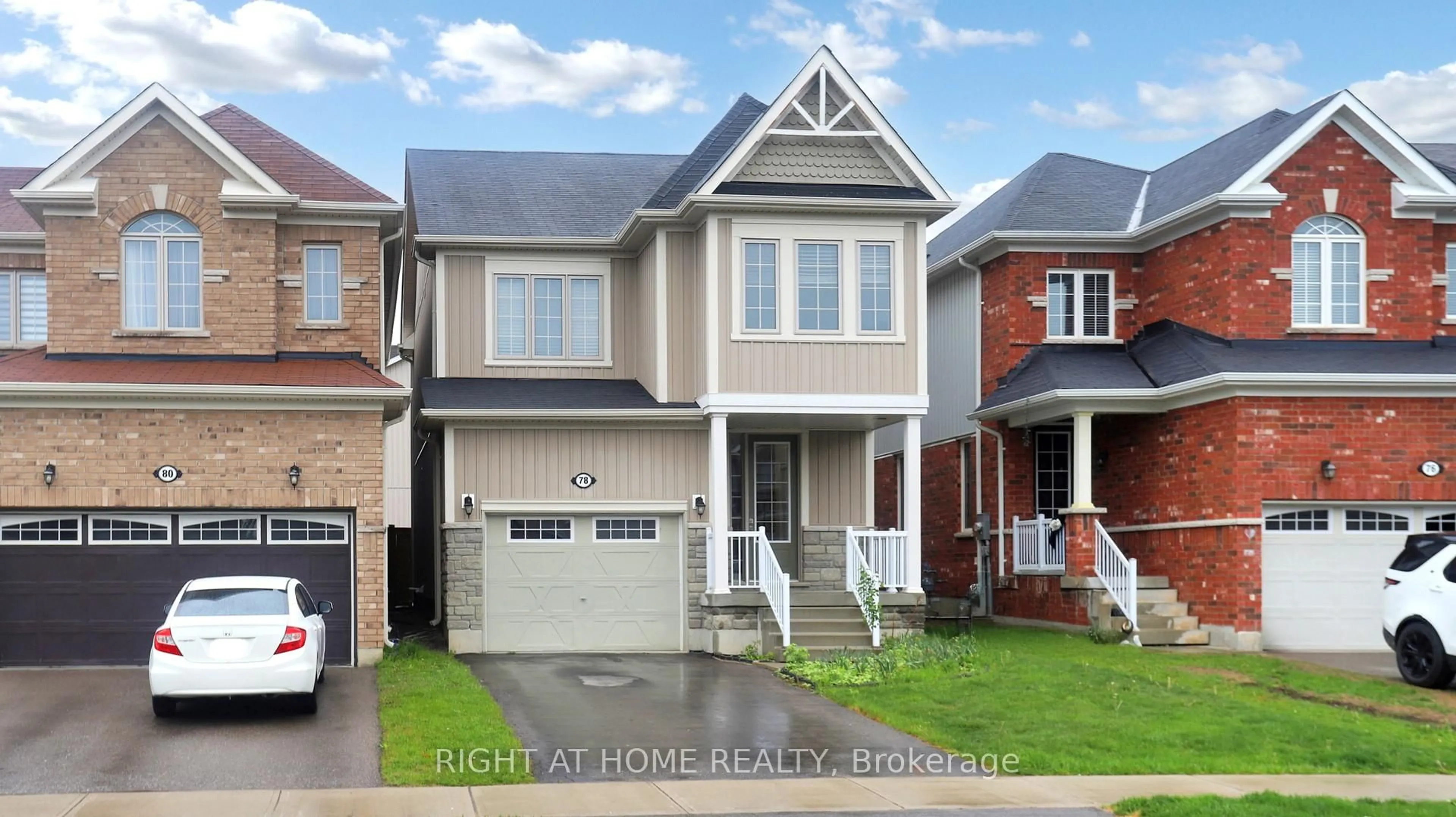 Home with brick exterior material, street for 78 Wagner Cres, Essa Ontario L3W 0R6