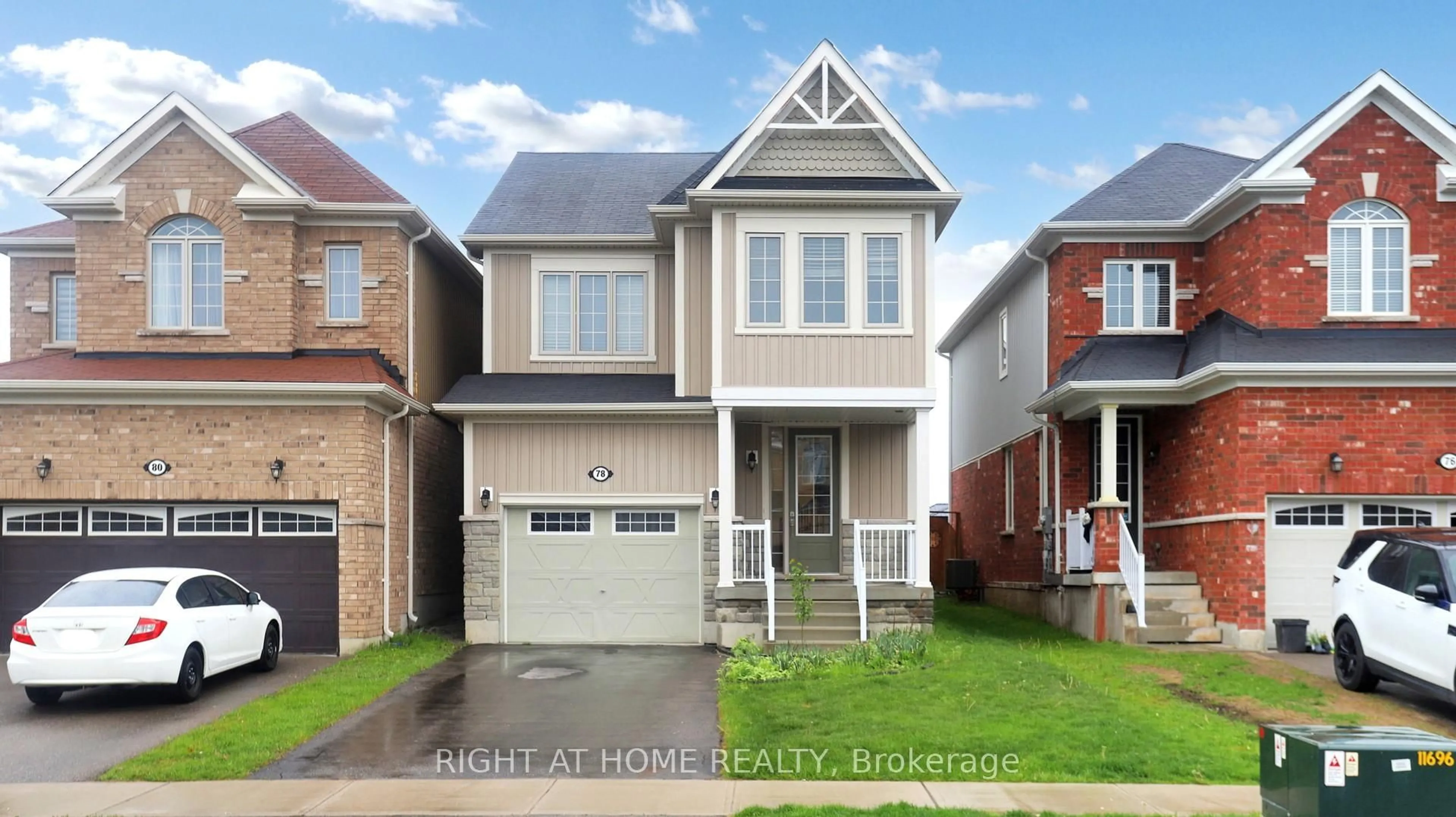 Home with brick exterior material, street for 78 Wagner Cres, Essa Ontario L3W 0R6