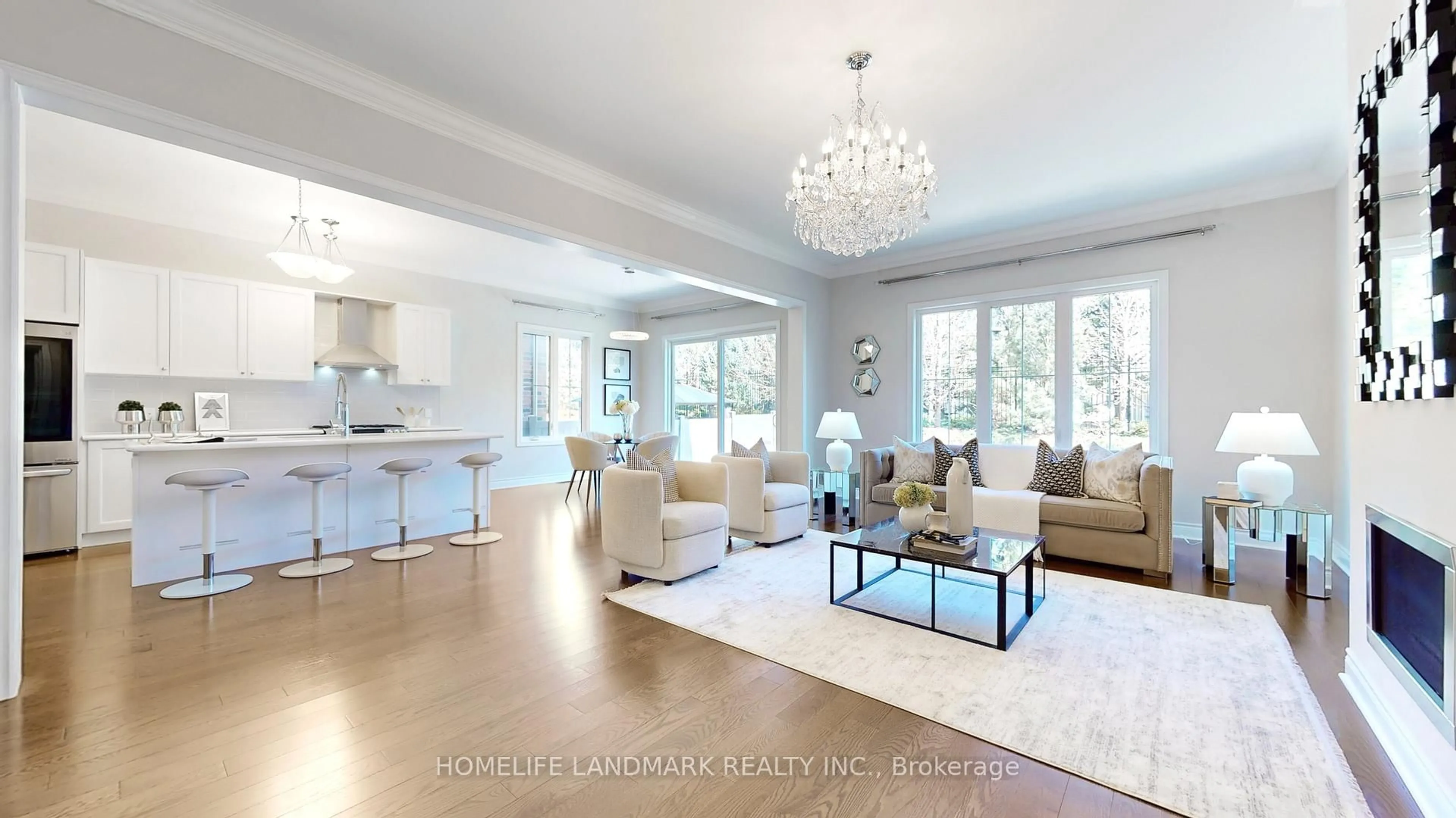 Living room with furniture, unknown for 88 Match Point Crt, Aurora Ontario L4G 3J1