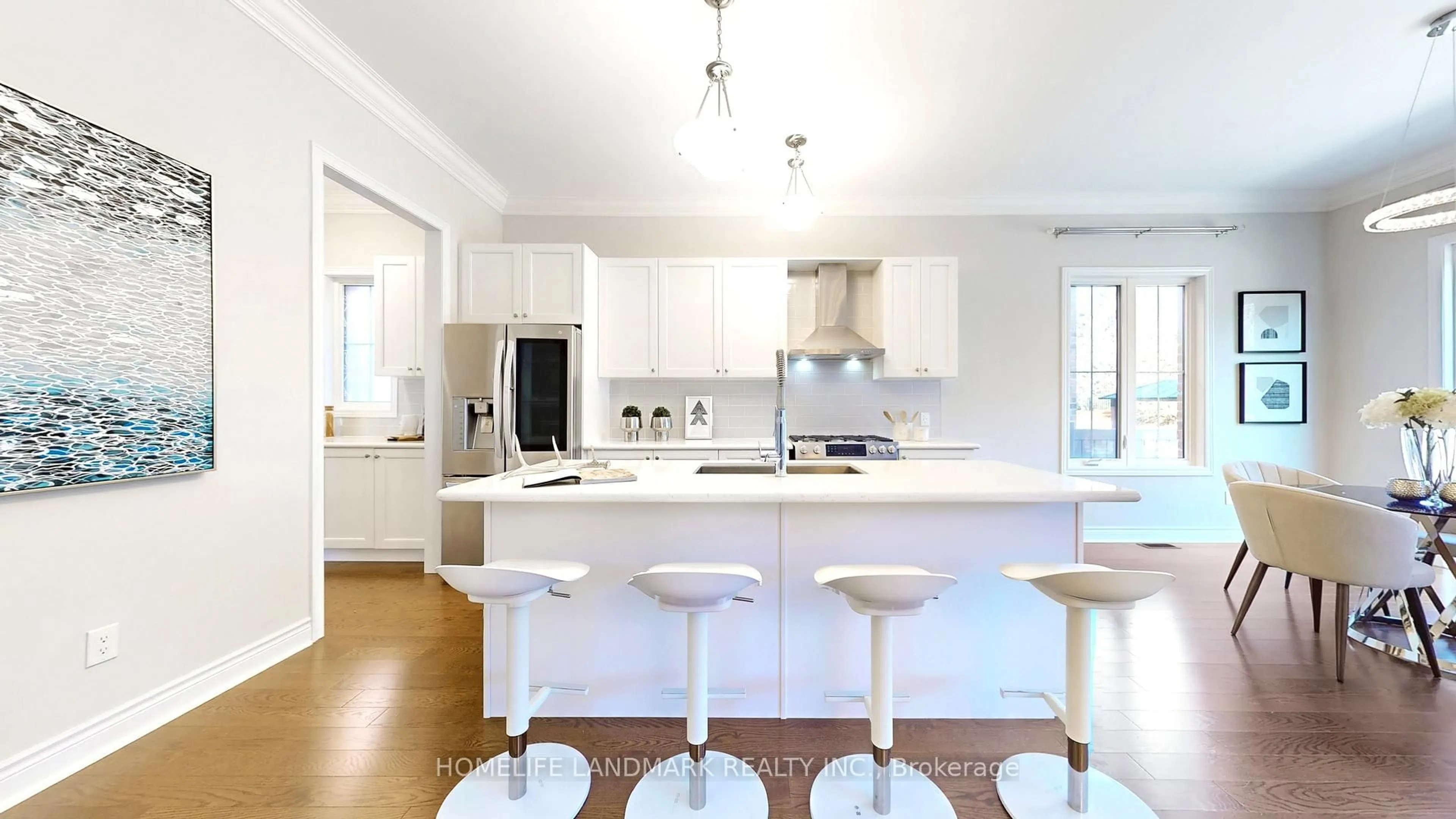 Open concept kitchen, unknown for 88 Match Point Crt, Aurora Ontario L4G 3J1