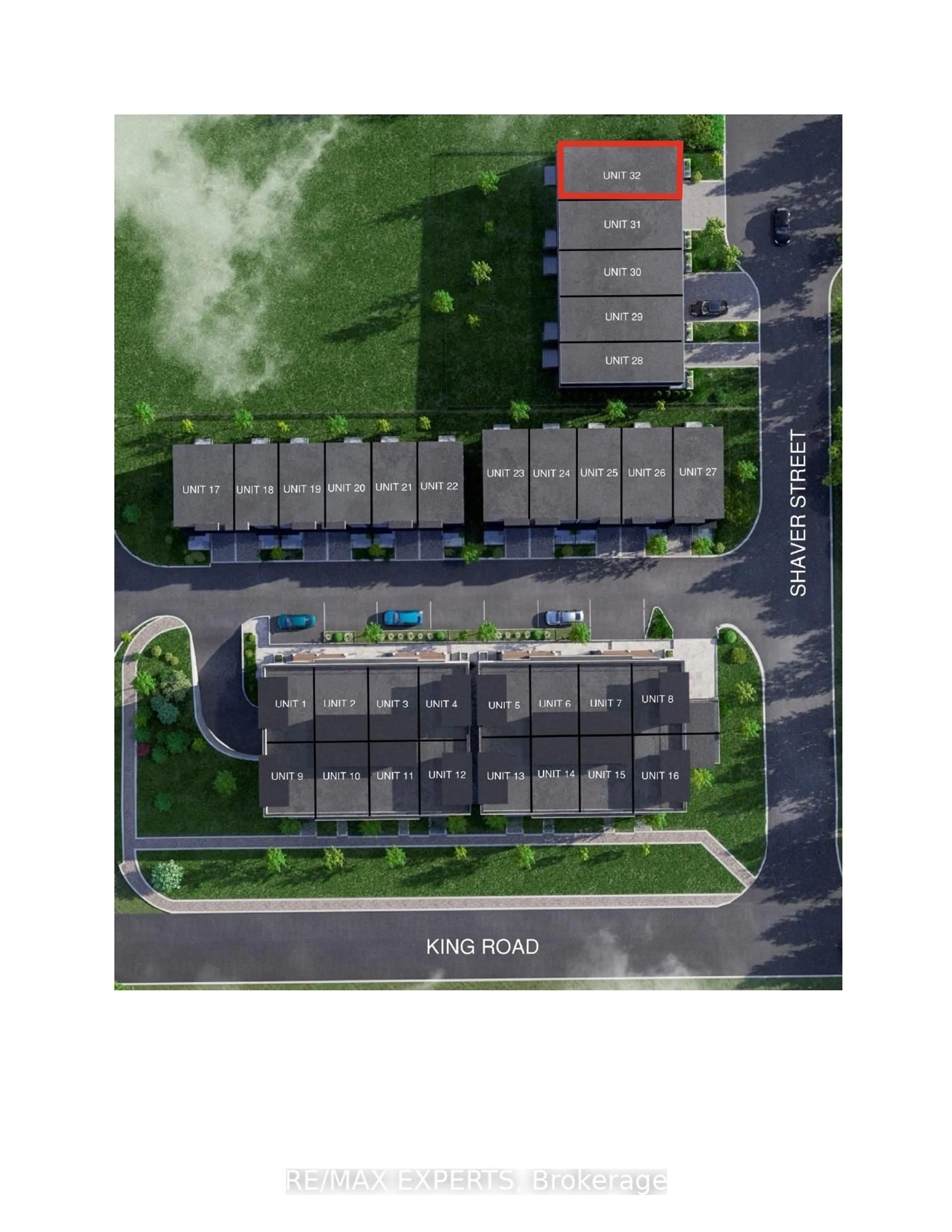 A pic from outside/outdoor area/front of a property/back of a property/a pic from drone, street for 234 King Rd, Richmond Hill Ontario L4E 2W1