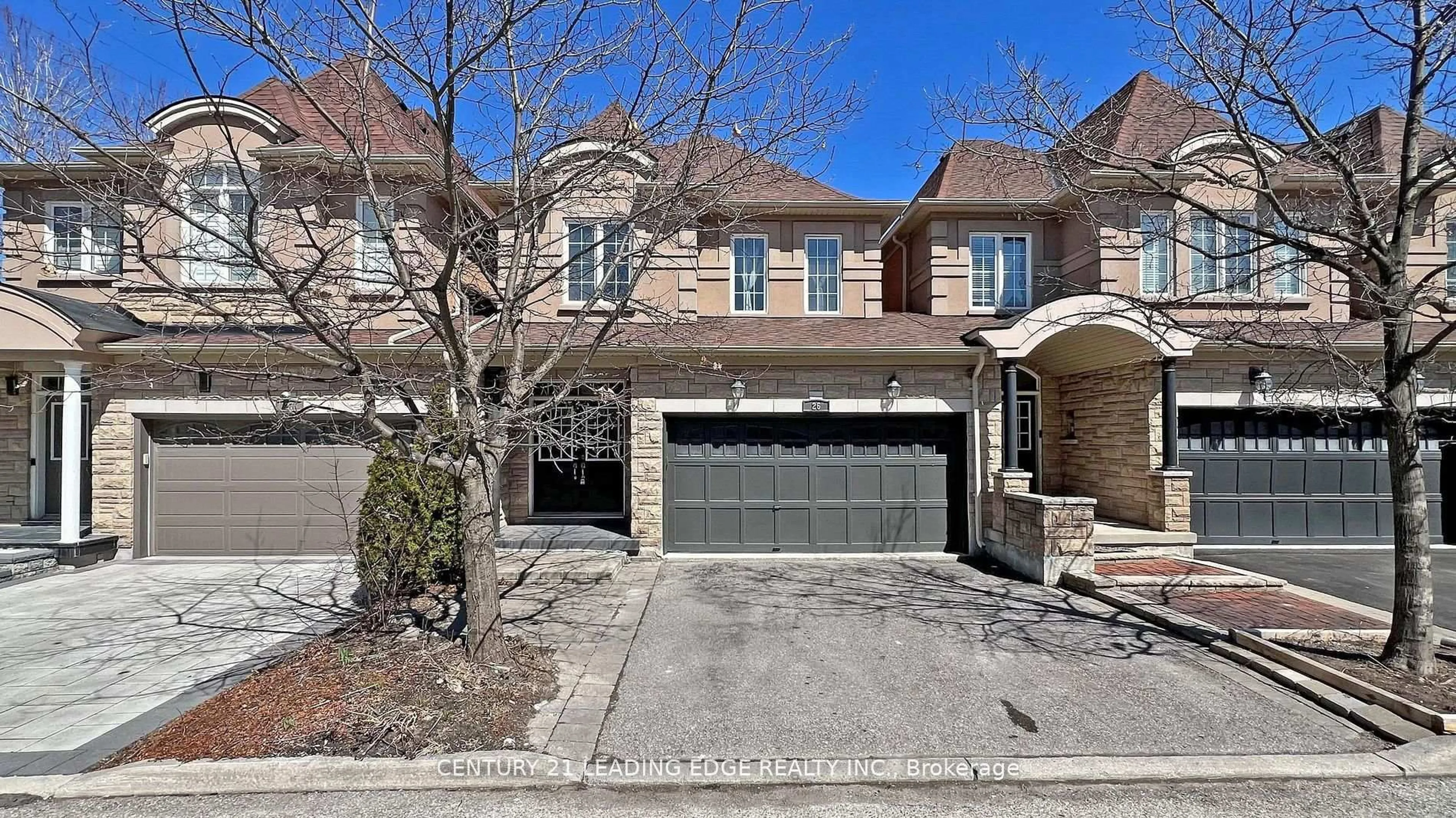 Home with brick exterior material, street for 280 Paradelle Dr #26, Richmond Hill Ontario L4E 0C9
