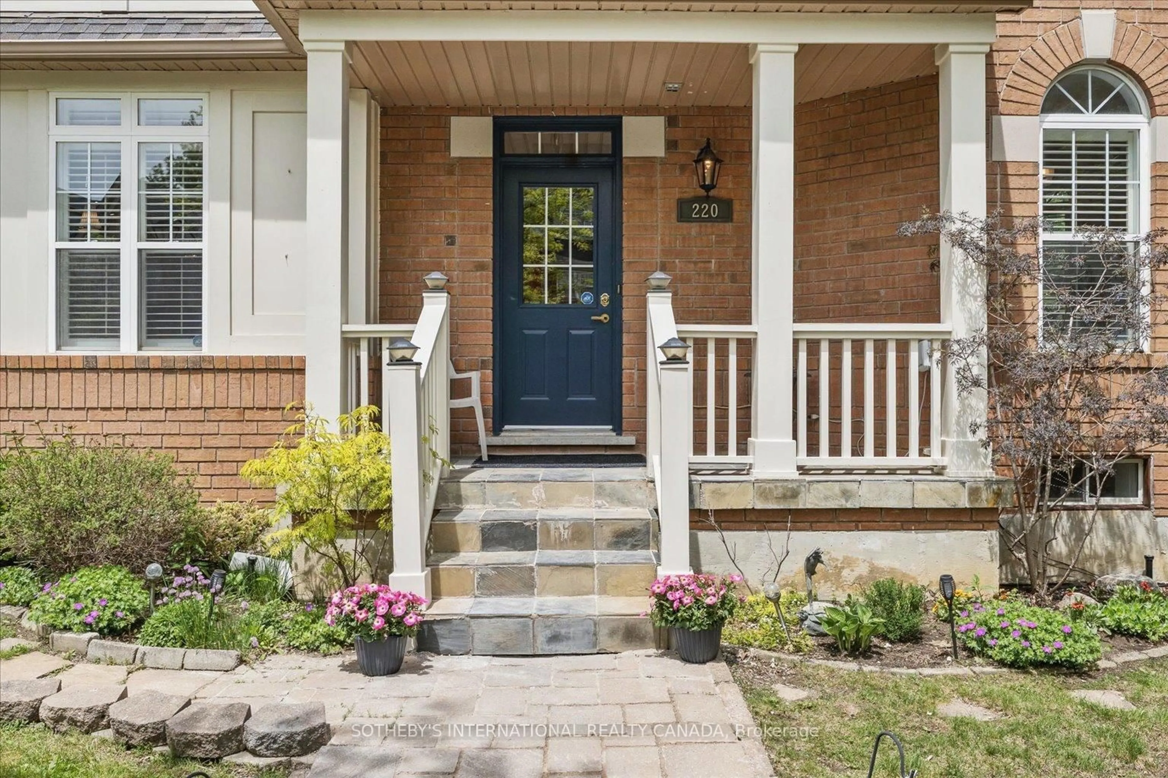 Home with brick exterior material, street for 220 Walkerville Rd, Markham Ontario L6B 1C6