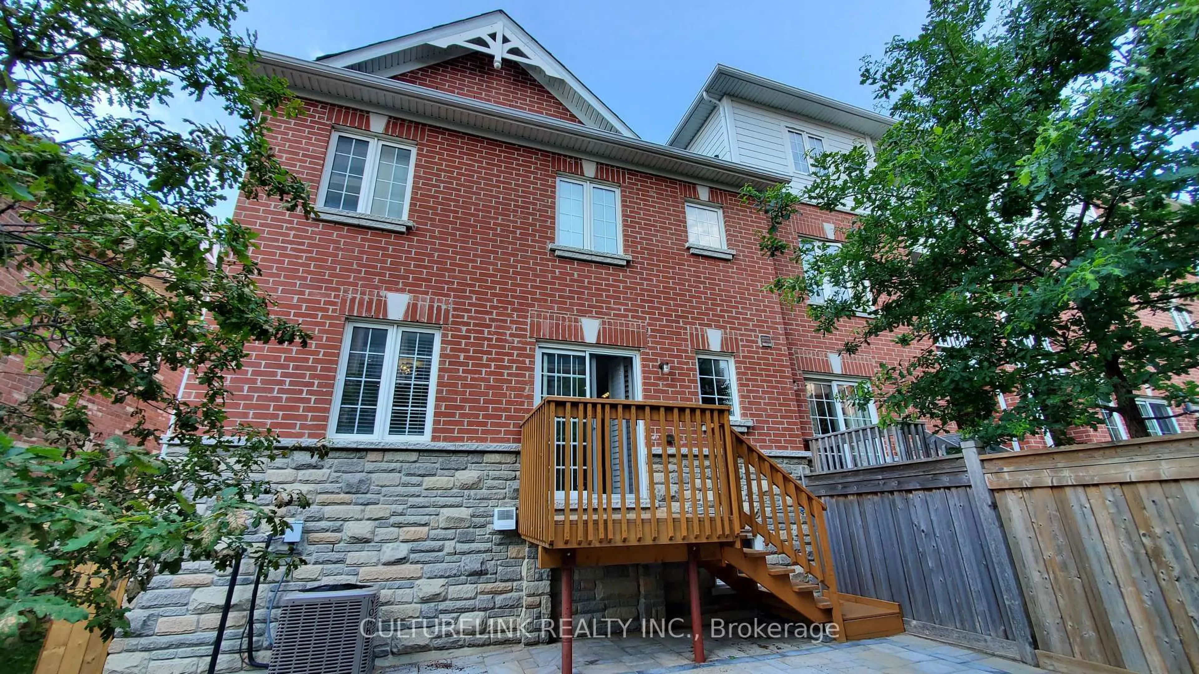 Home with brick exterior material, street for 62 Eastern Skies Way, Markham Ontario L6E 0N8
