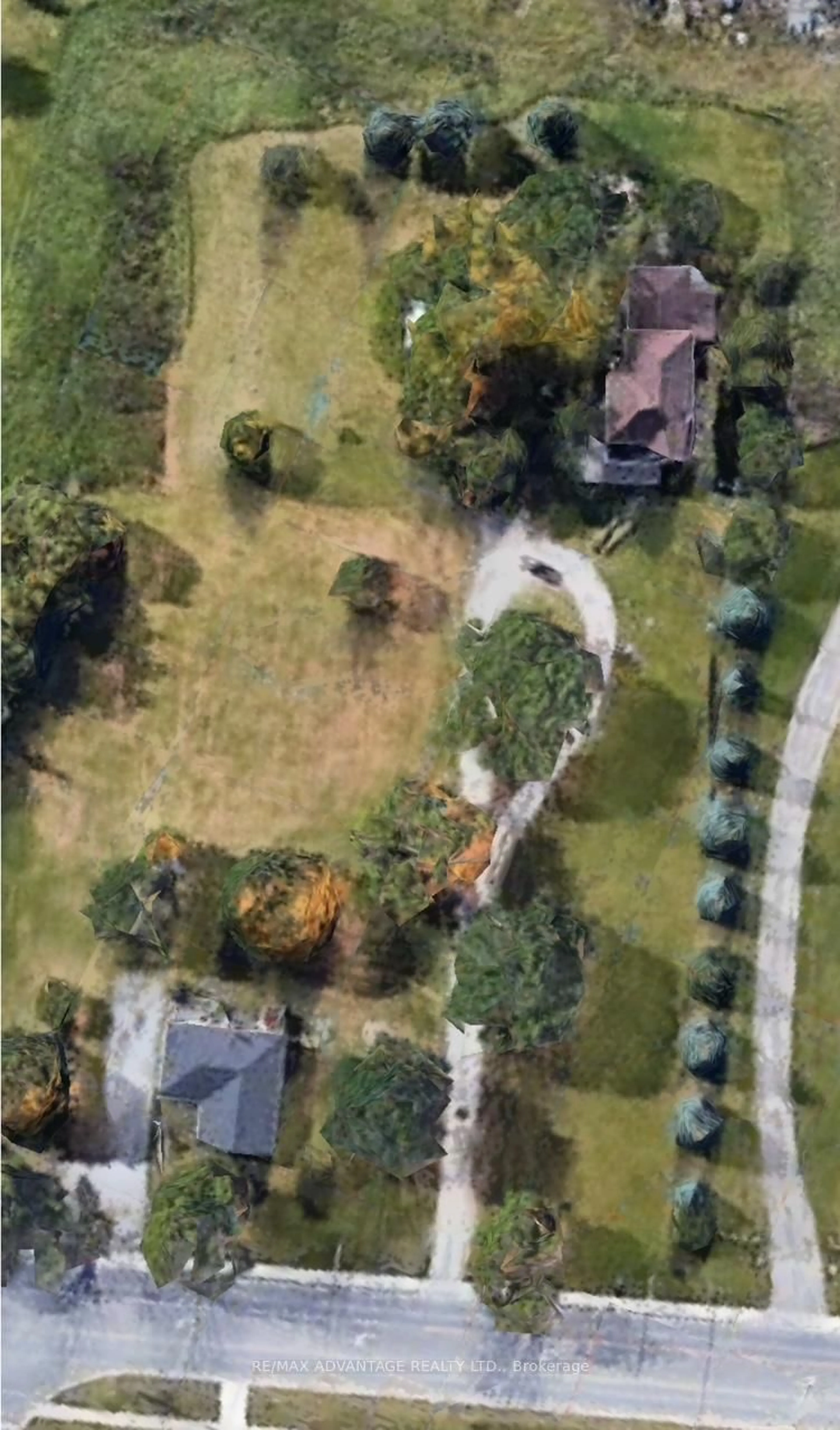 A pic from outside/outdoor area/front of a property/back of a property/a pic from drone, street for 2781 Sixth Line, Bradford West Gwillimbury Ontario L3Z 2G7