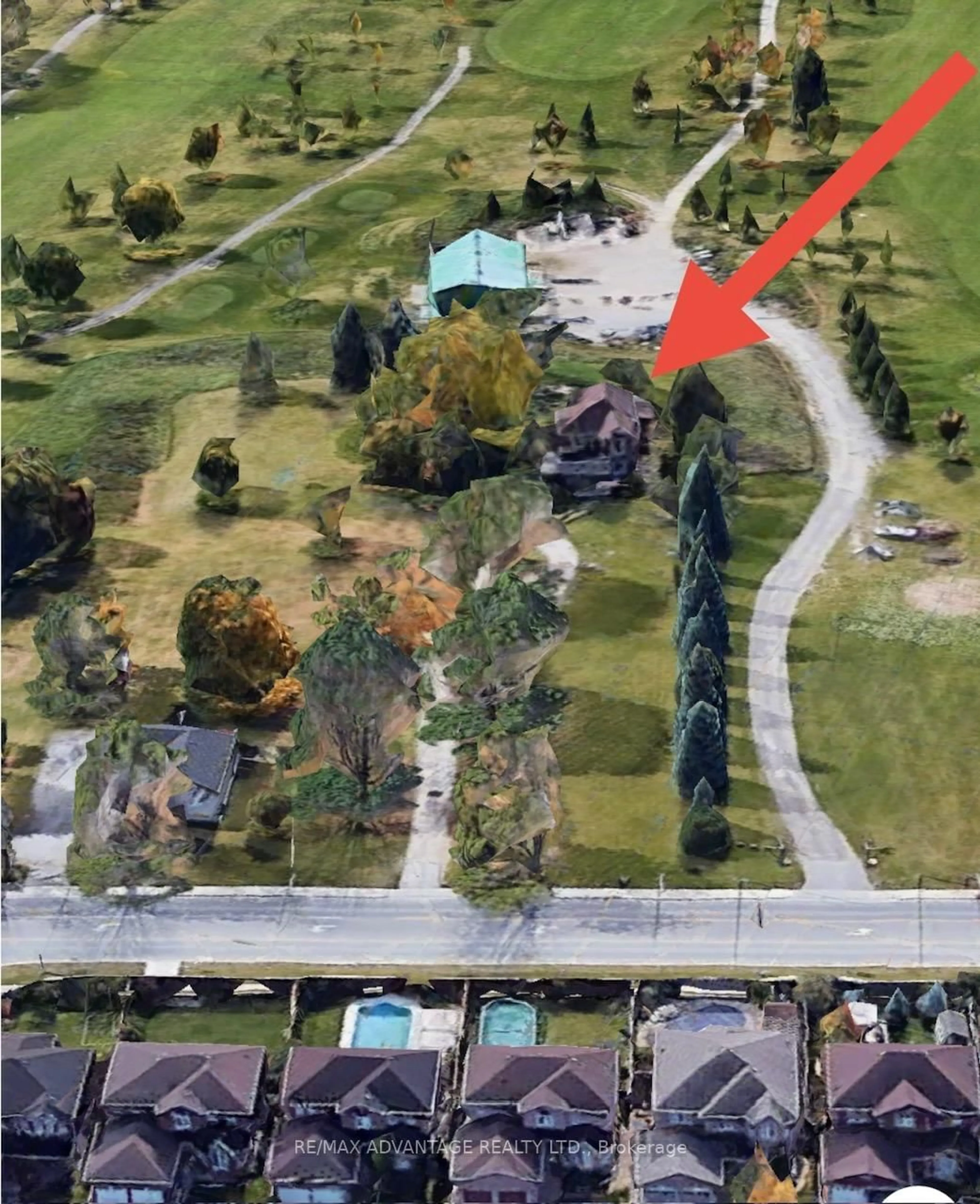 A pic from outside/outdoor area/front of a property/back of a property/a pic from drone, street for 2781 Sixth Line, Bradford West Gwillimbury Ontario L3Z 2G7