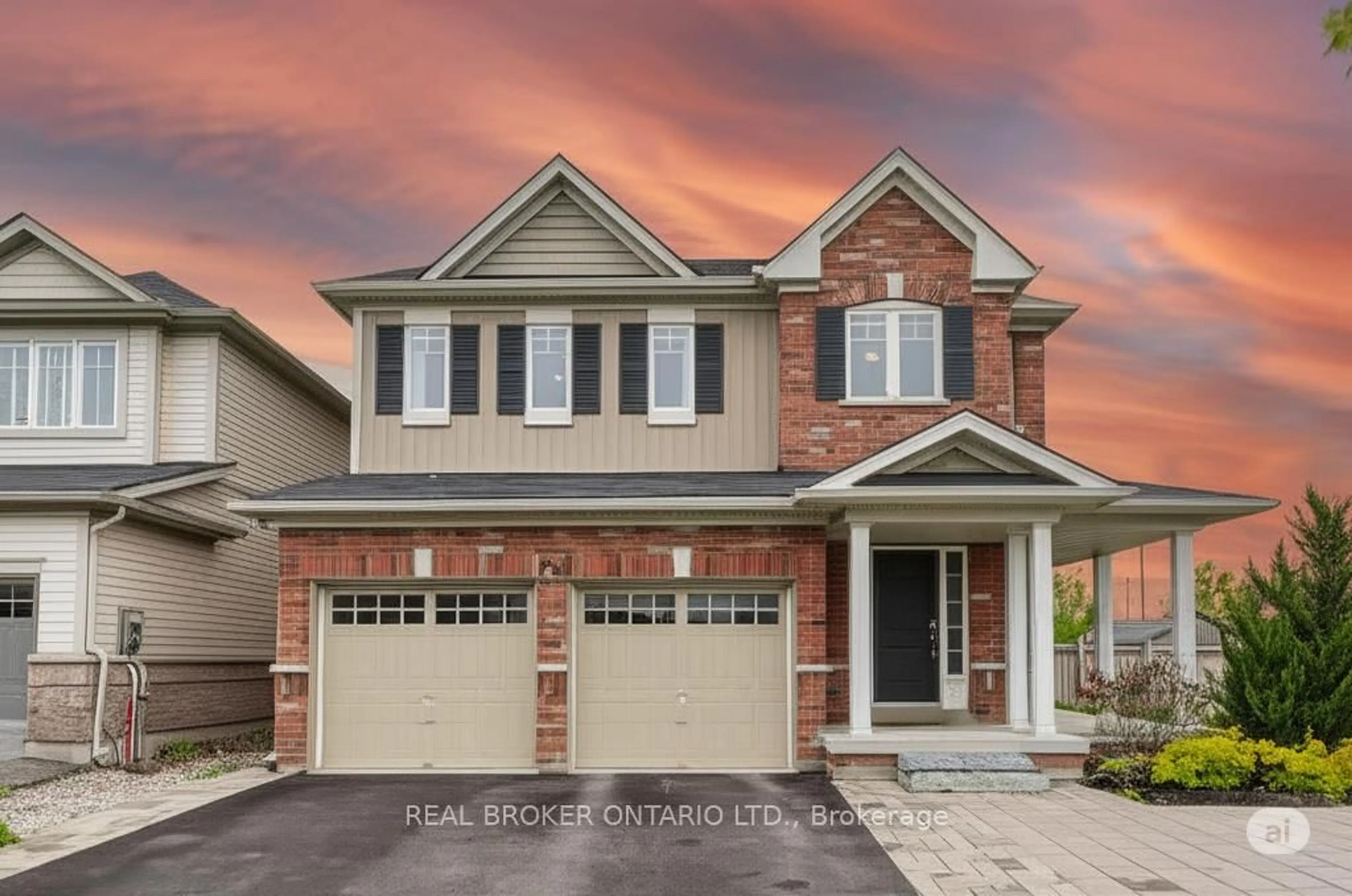 Home with brick exterior material, street for 143 Knight St, New Tecumseth Ontario L9R 0R5