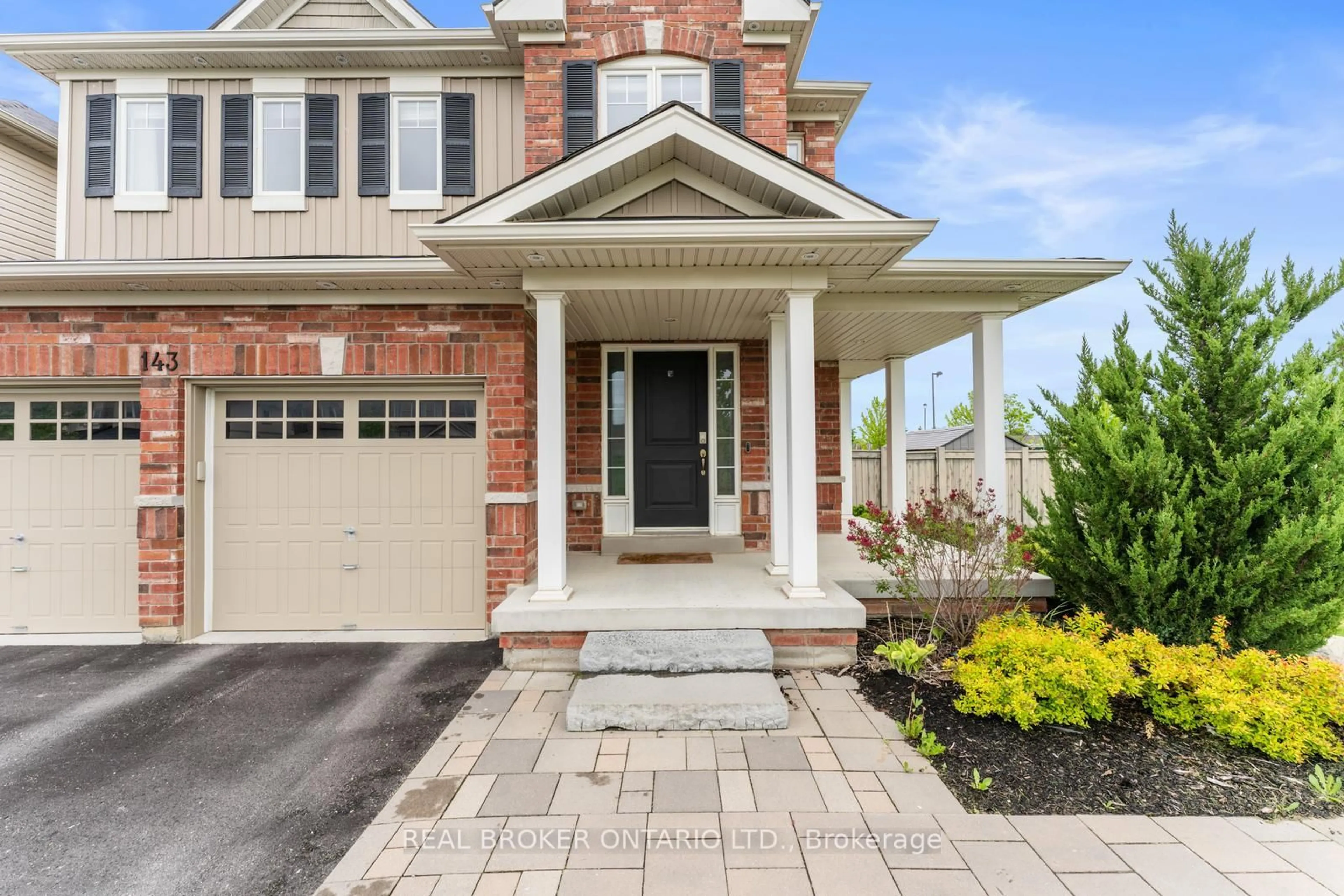 Home with brick exterior material, street for 143 Knight St, New Tecumseth Ontario L9R 0R5