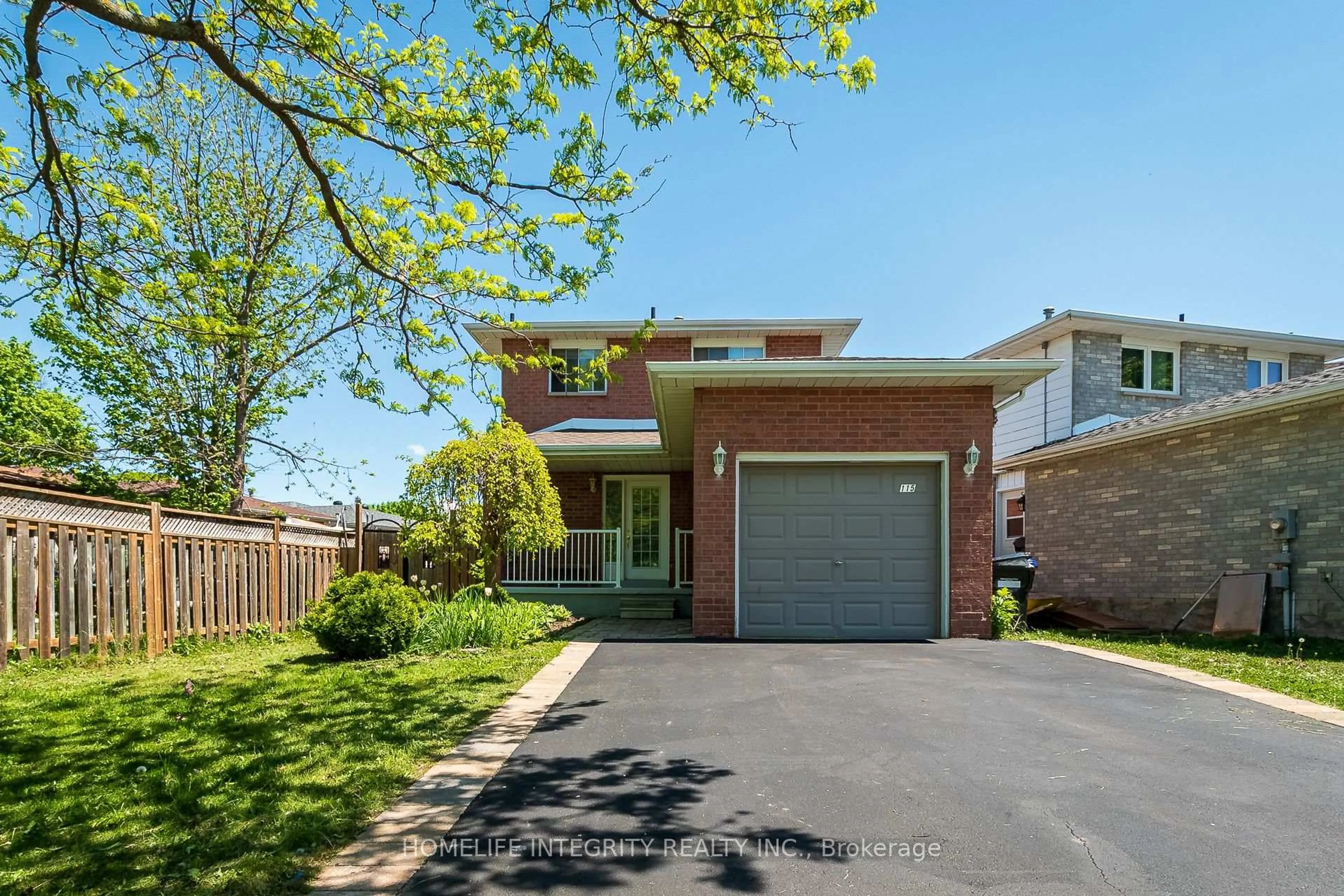 Home with brick exterior material, street for 115 Beattie Ave, New Tecumseth Ontario L9R 1C3