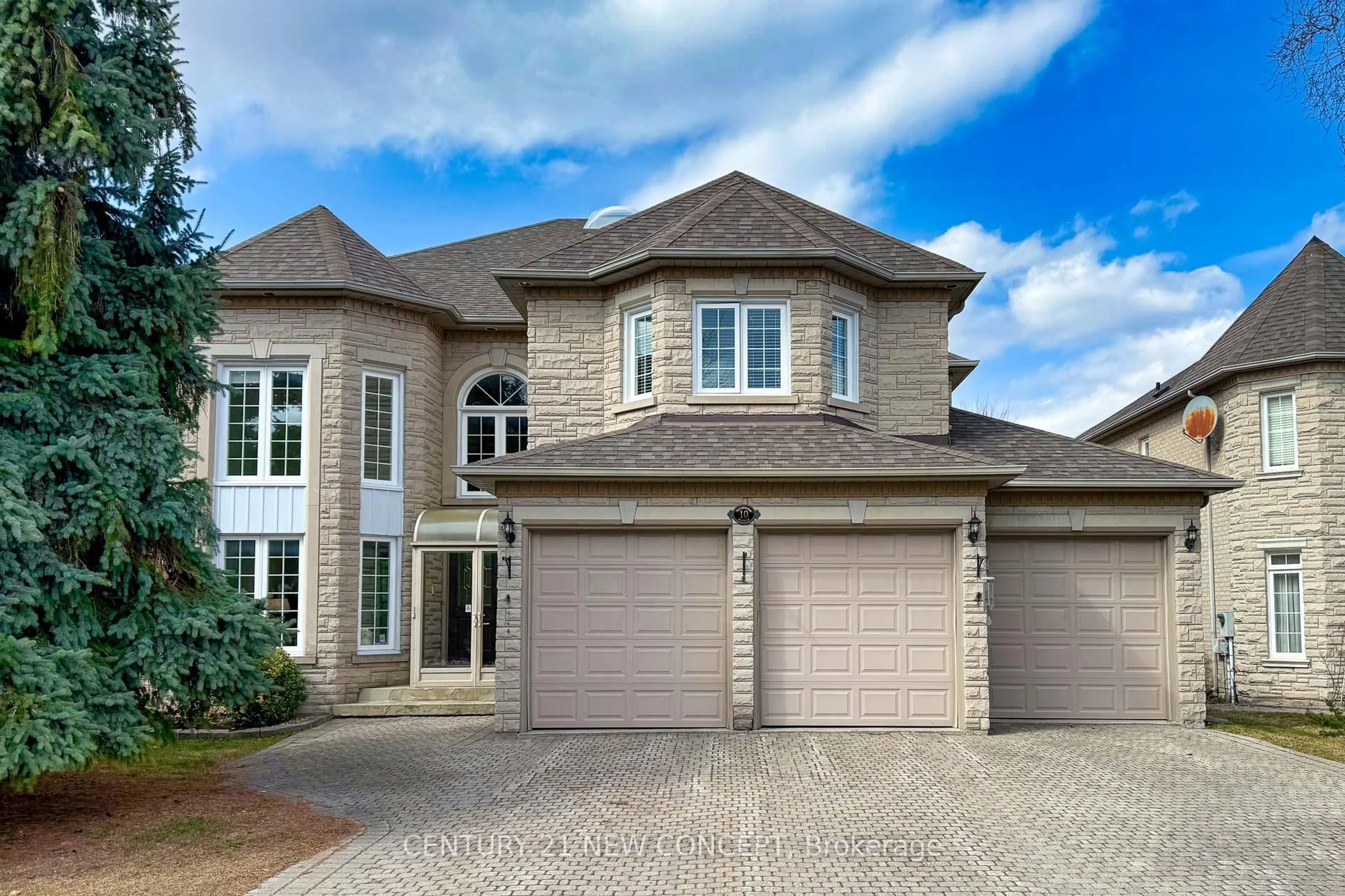 Home with brick exterior material, street for 10 Headford Ave, Richmond Hill Ontario L4B 3V7