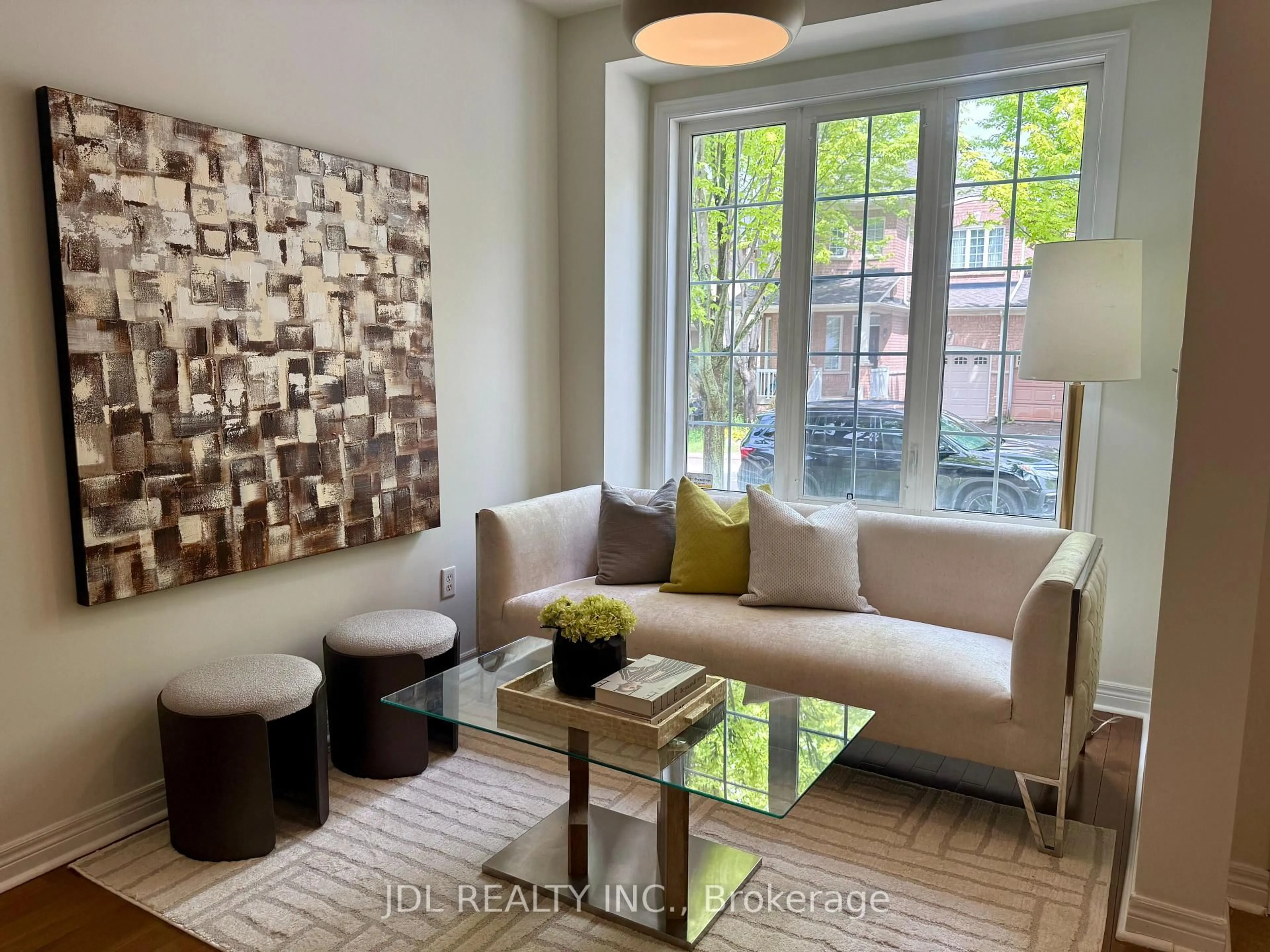 Living room with furniture, unknown for 64 Pillar Rock Cres, Markham Ontario L6C 3H4