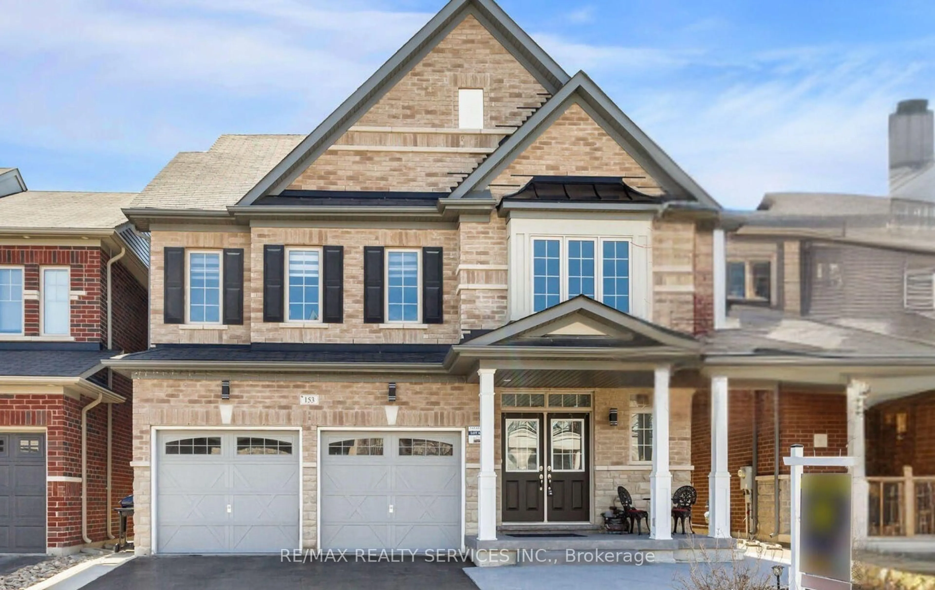 Home with brick exterior material, street for 153 Algoma Dr, Vaughan Ontario L4H 4H1