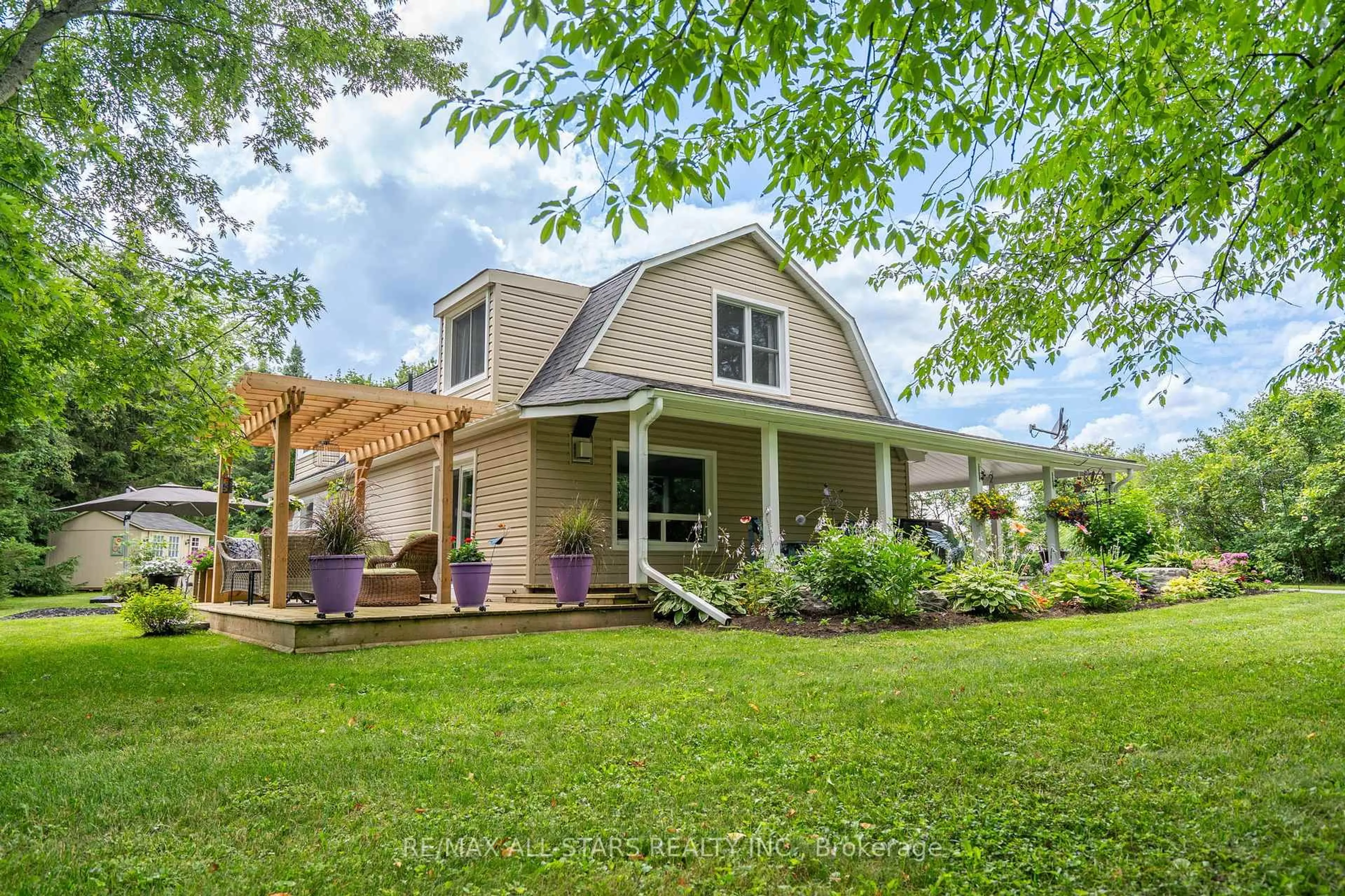 Patio, unknown for 7820 Concession 5 N/A, Uxbridge Ontario L9P 1R1