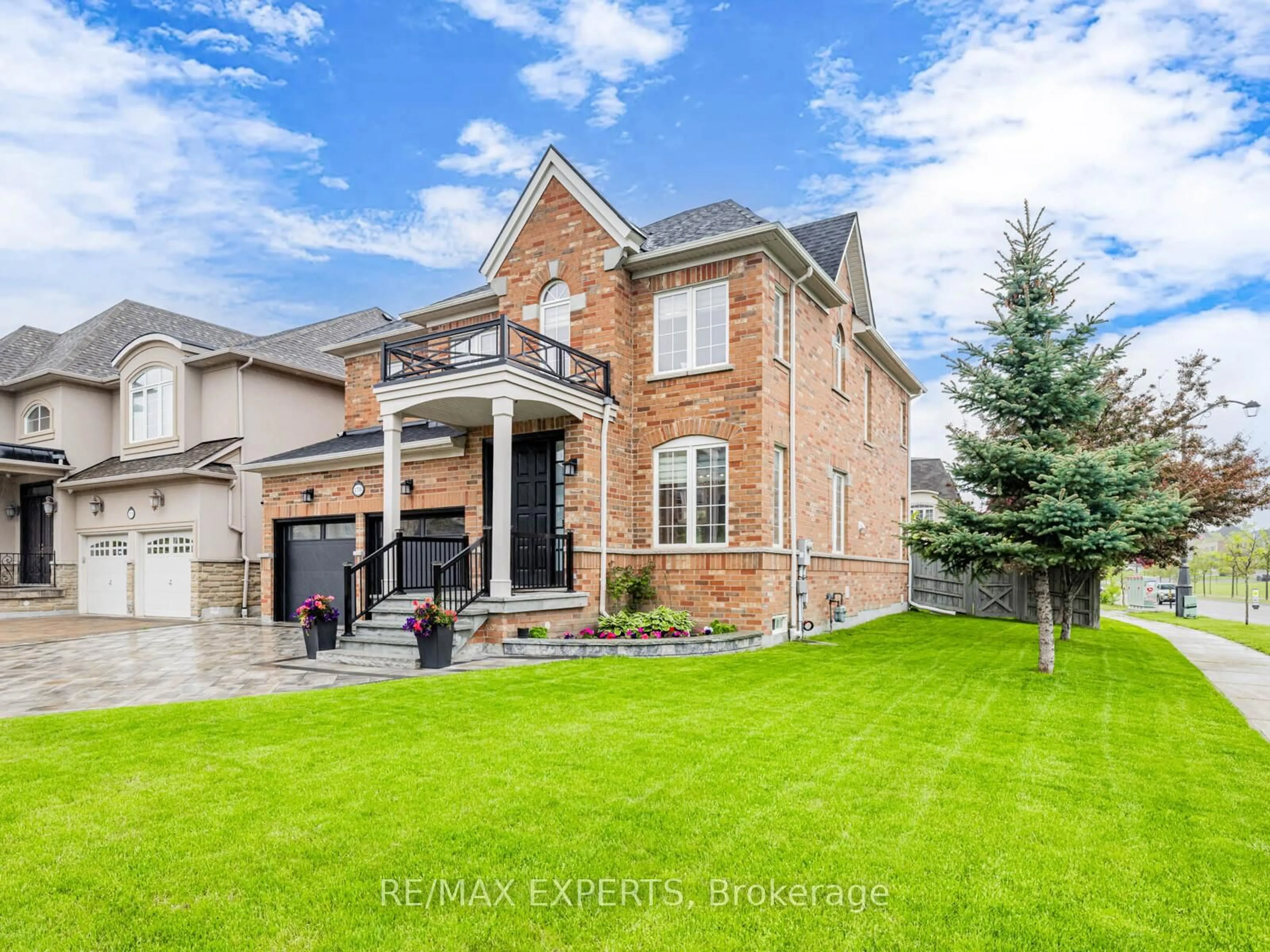 Home with brick exterior material, street for 176 Sir Stevens Dr, Vaughan Ontario L6A 0G6