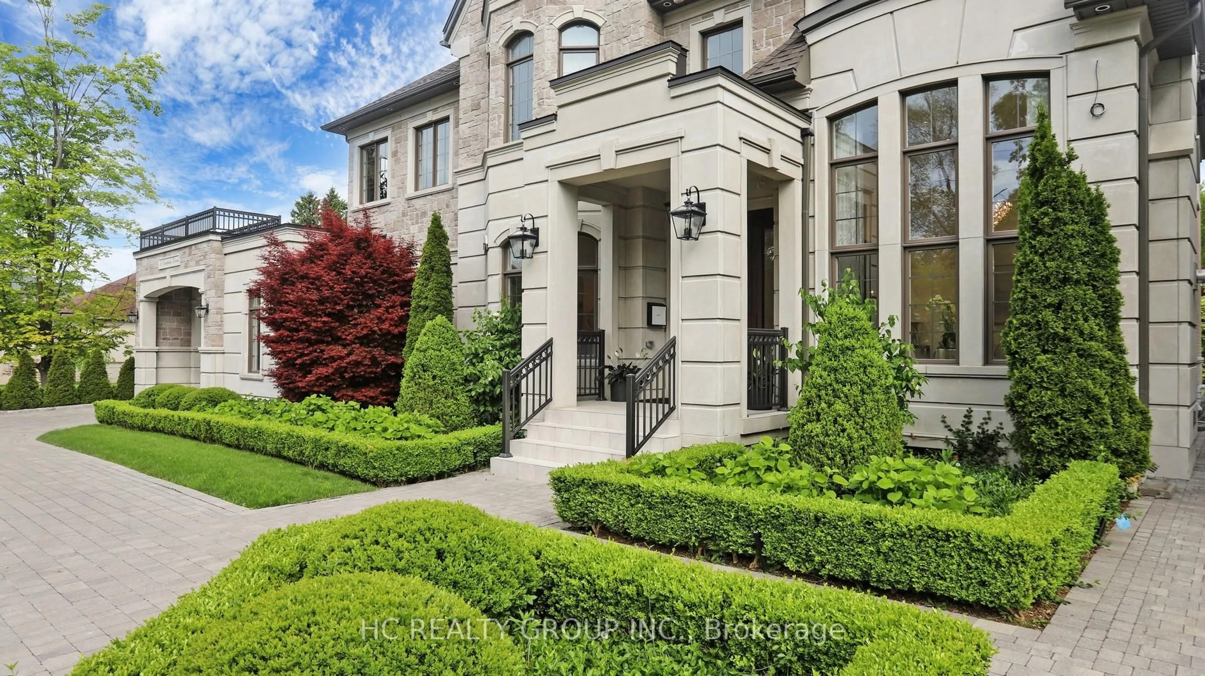 Home with brick exterior material, street for 18 Denham Dr, Richmond Hill Ontario L4C 6J1