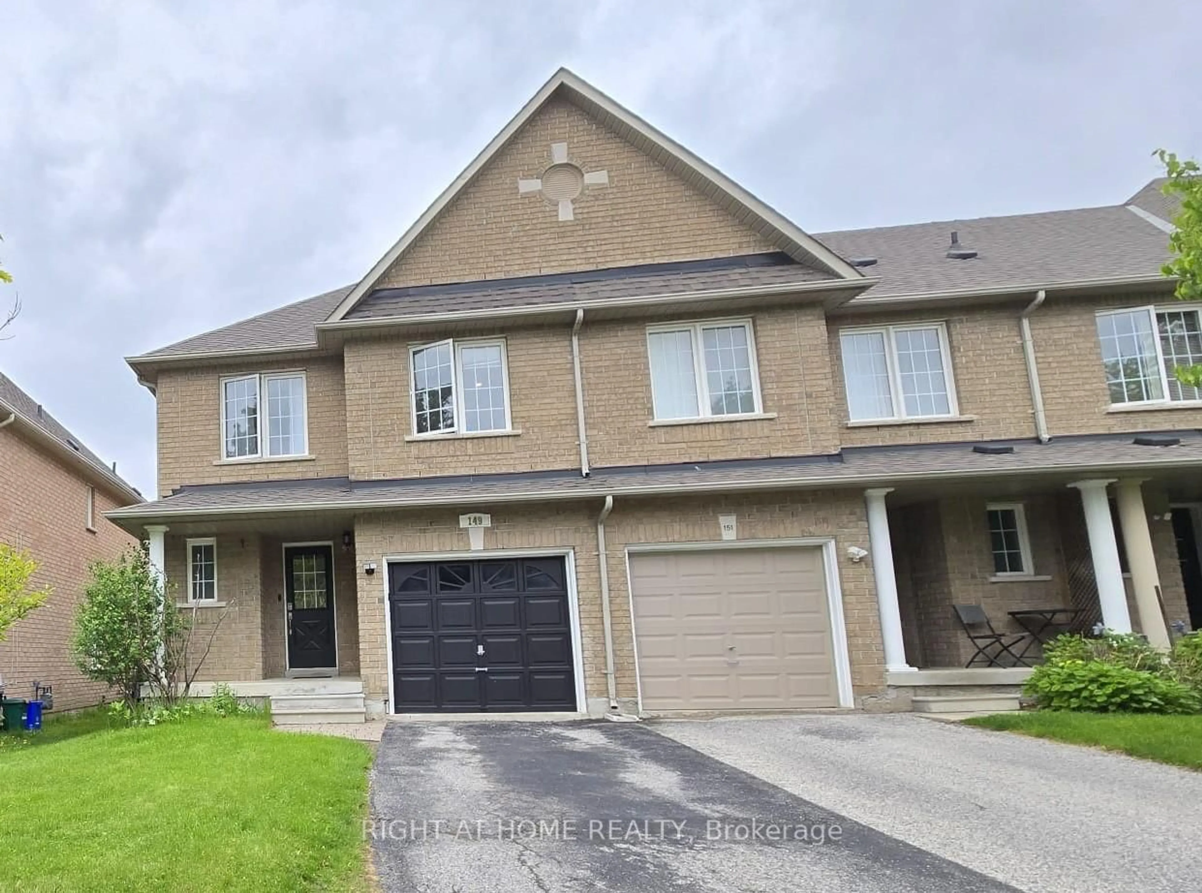 Home with brick exterior material, street for 149 Coleridge Dr, Newmarket Ontario L3X 2T4