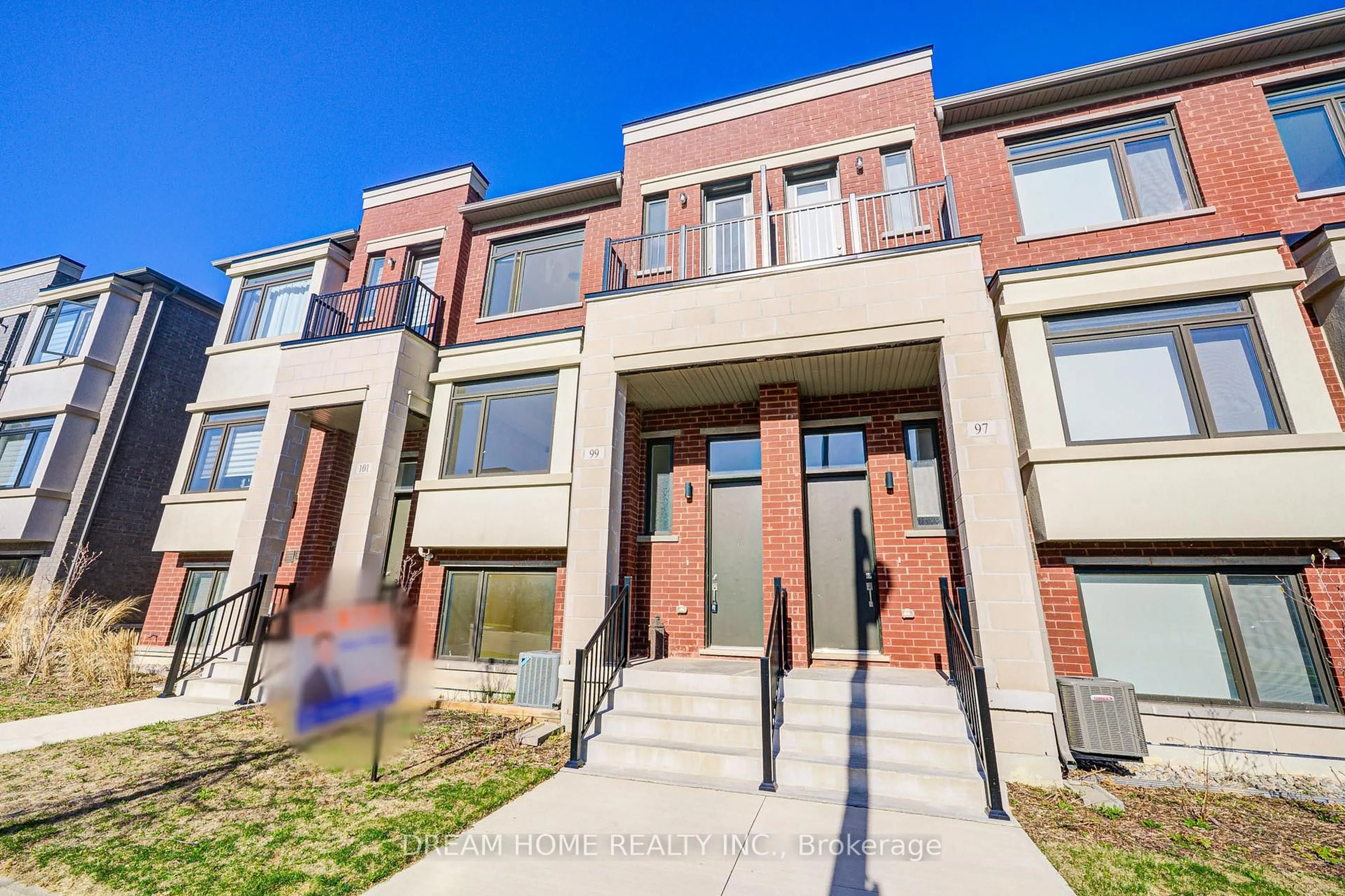 Home with brick exterior material, street for 99 Crimson Forest Dr, Vaughan Ontario L6A 5C6