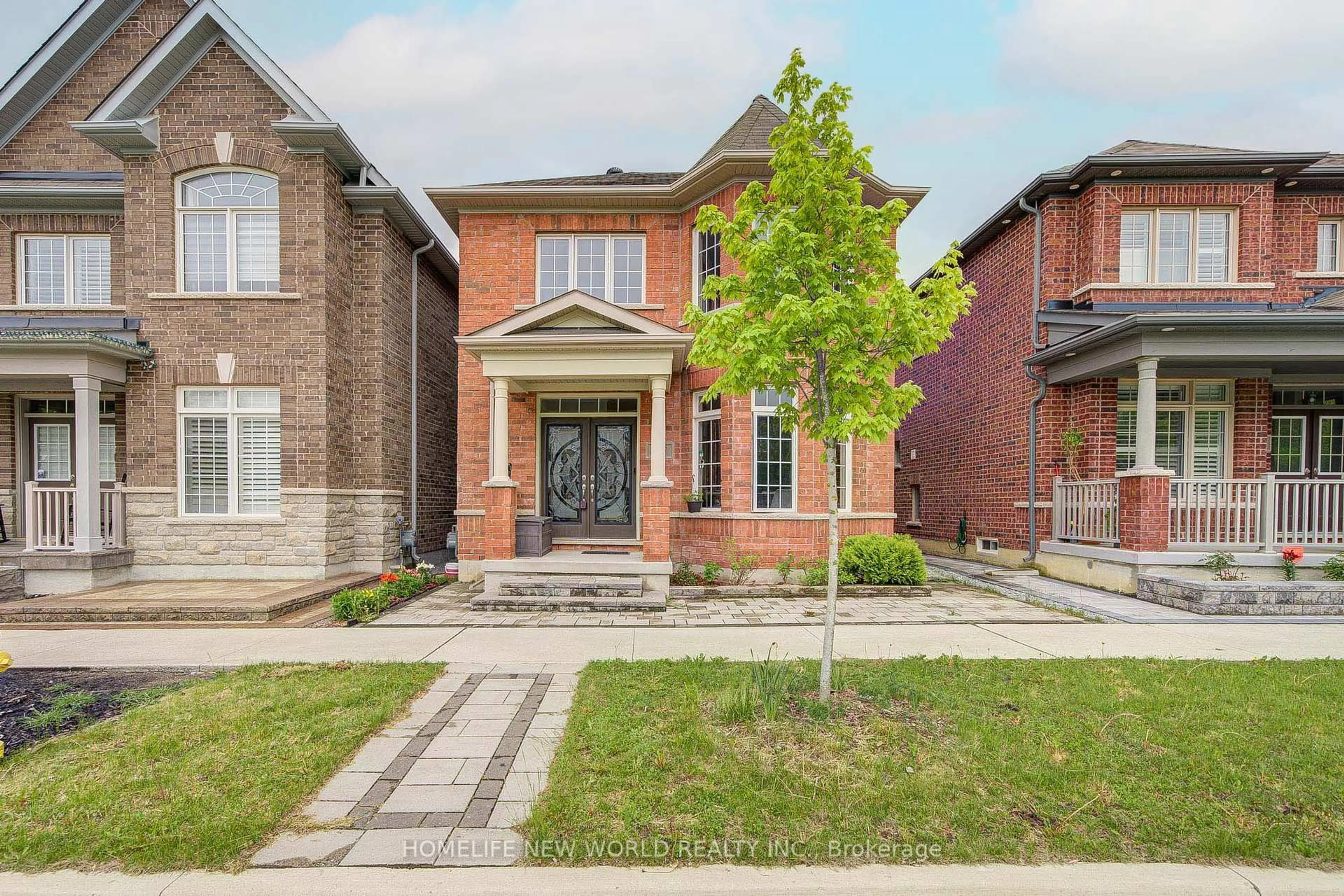 Home with brick exterior material, street for 577 William Forster Rd, Markham Ontario L6B 1A8
