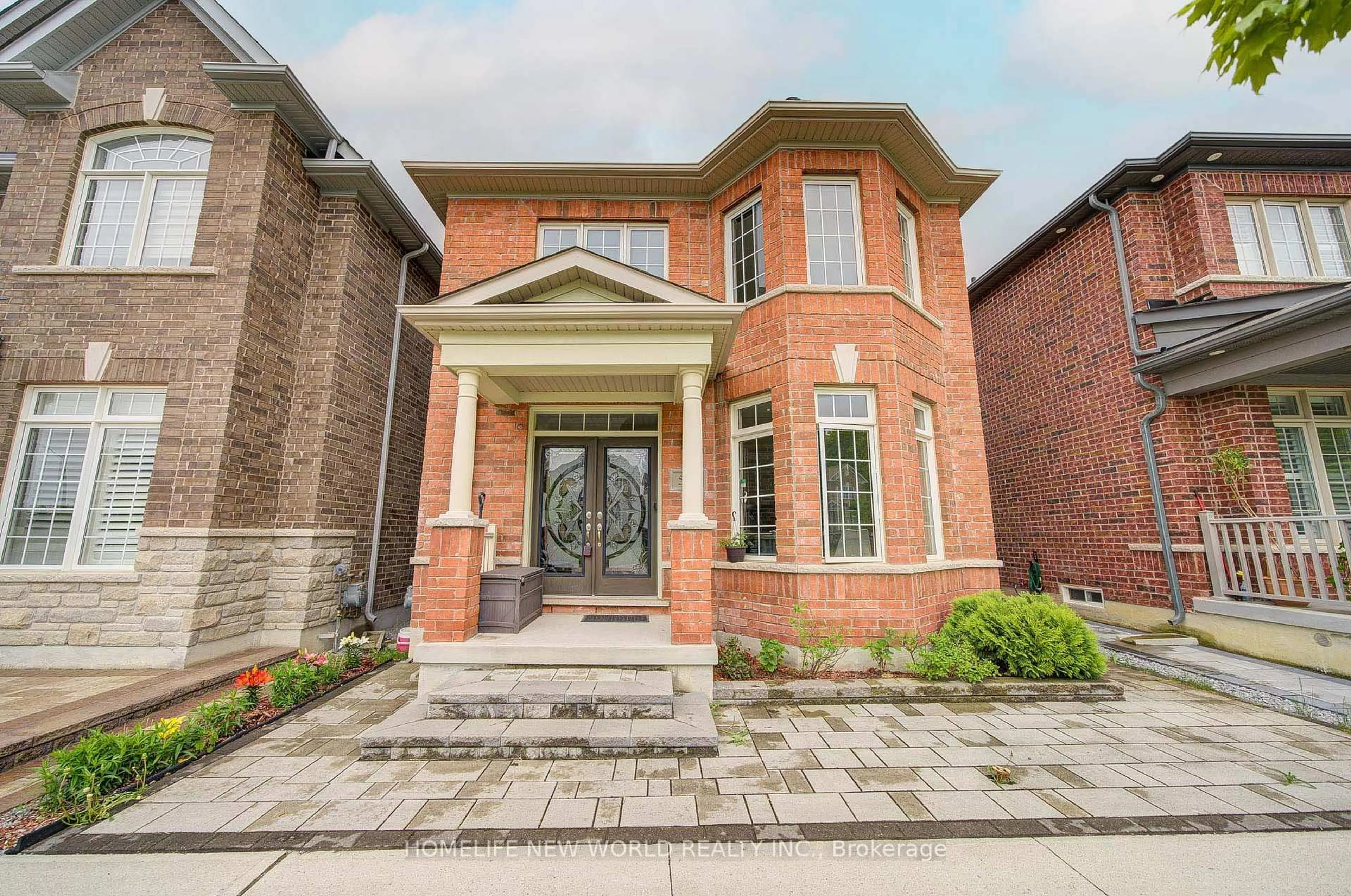 Home with brick exterior material, street for 577 William Forster Rd, Markham Ontario L6B 1A8