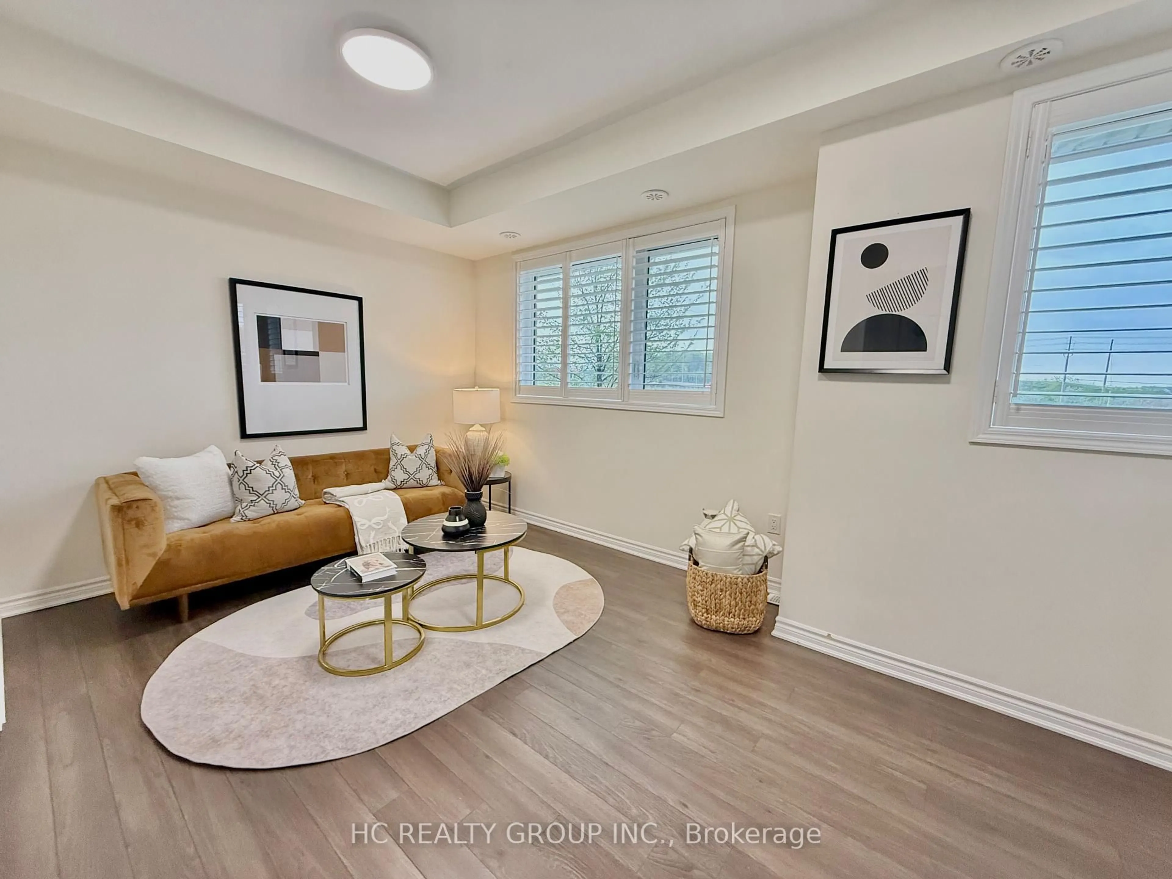 Living room with furniture, unknown for 350 Arthur Bonner Ave #41, Markham Ontario L6B 1N2