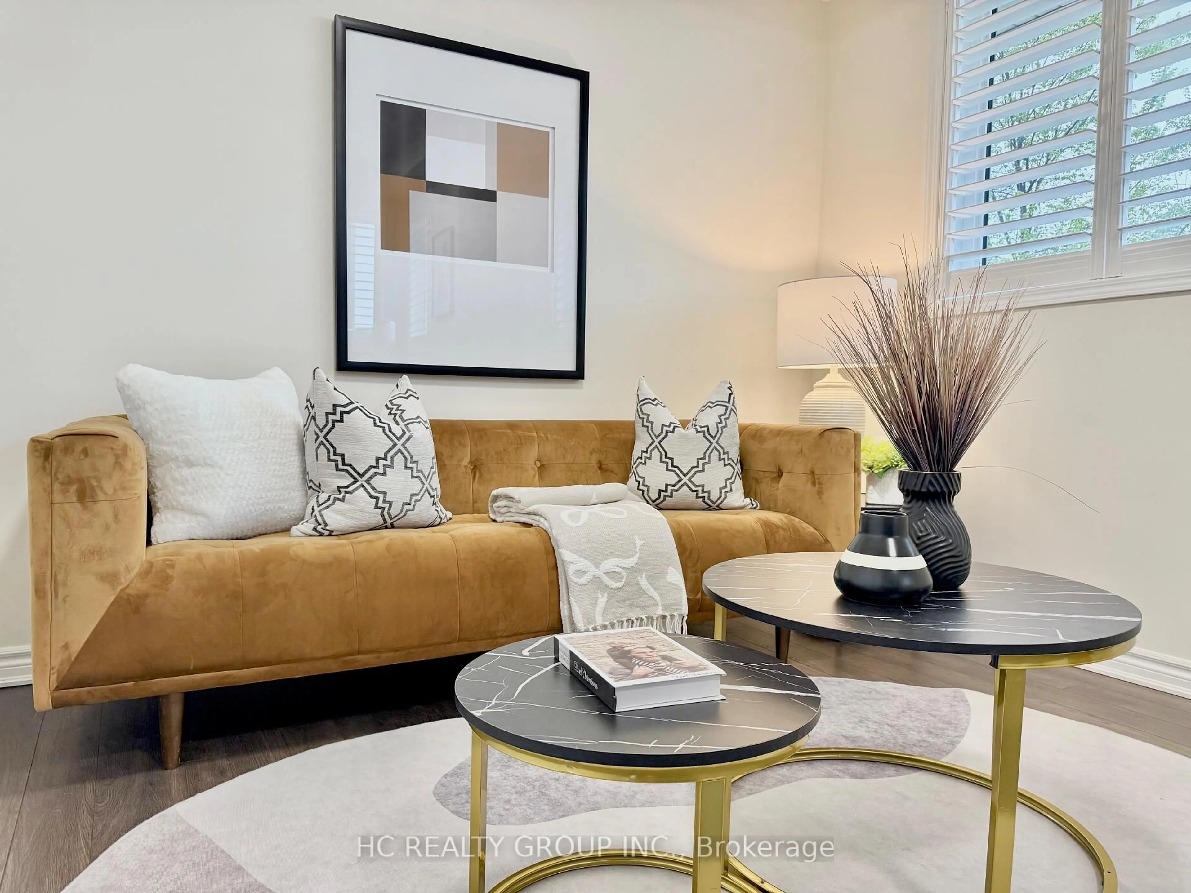 Living room with furniture, unknown for 350 Arthur Bonner Ave #41, Markham Ontario L6B 1N2