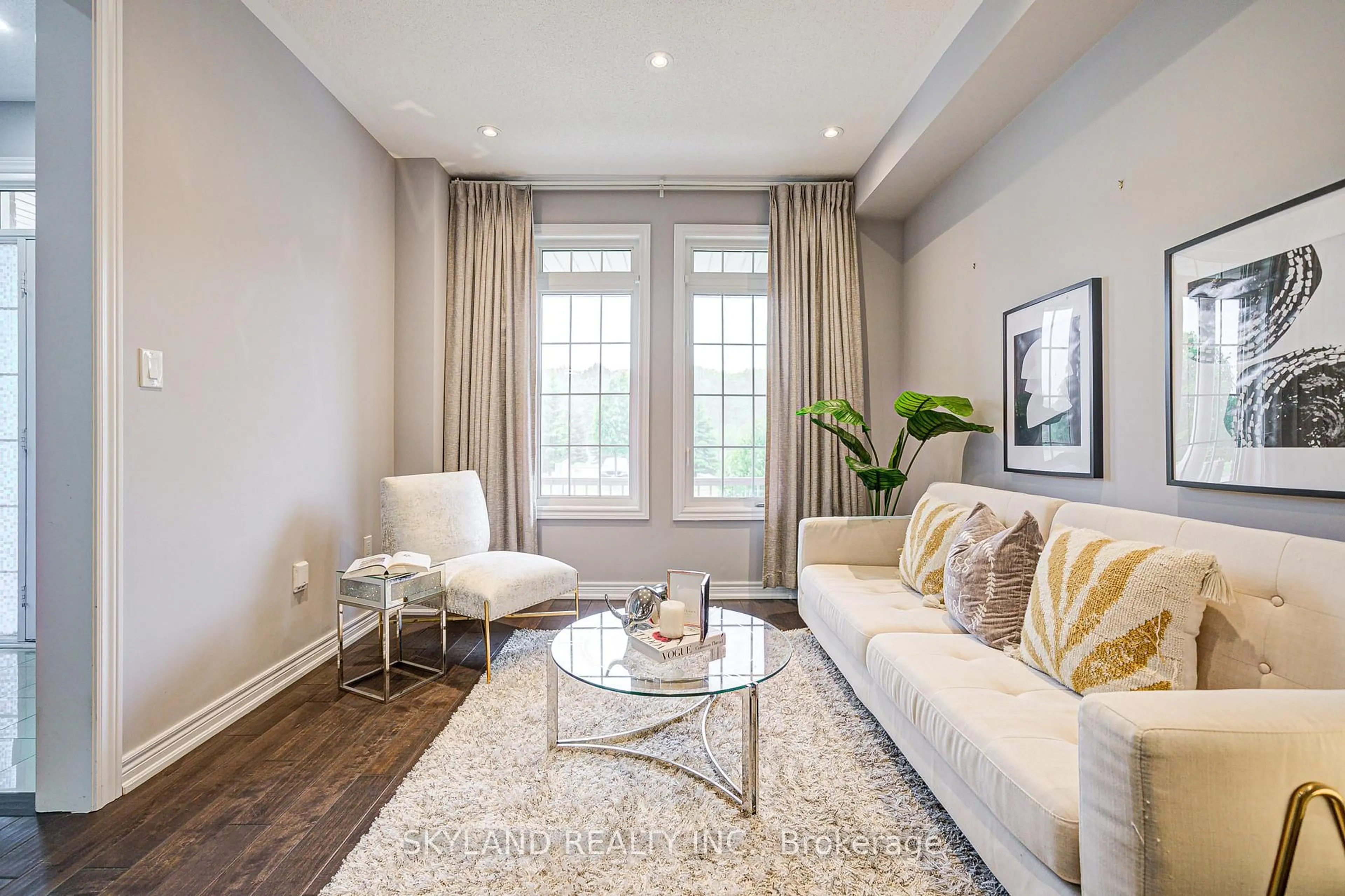 Living room with furniture, unknown for 932 Castlemore Ave, Markham Ontario L6E 0N3