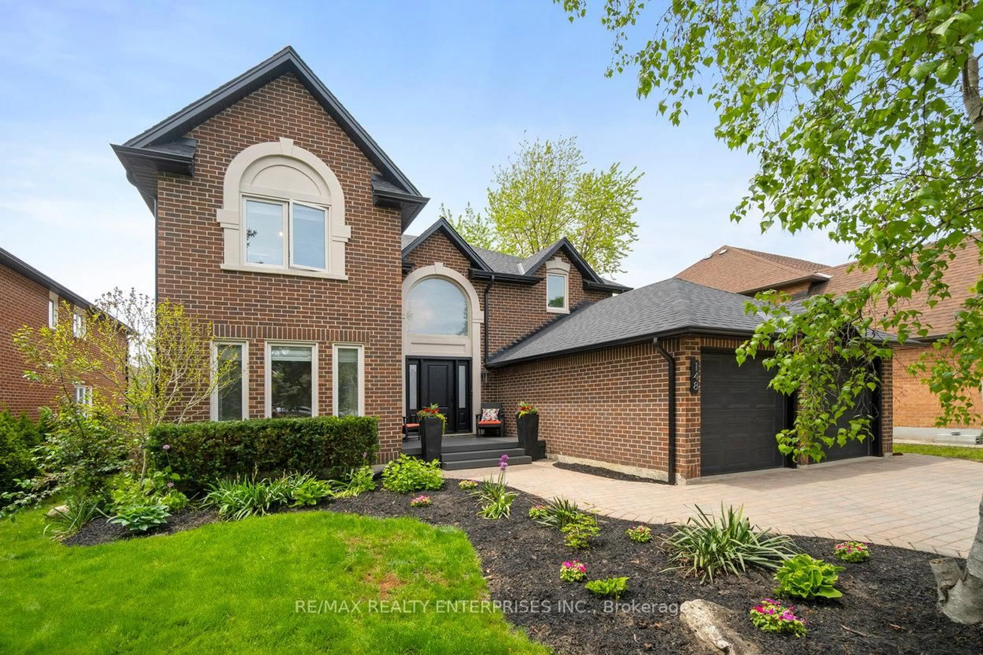 Home with brick exterior material, street for 148 Crofters Rd, Vaughan Ontario L4L 7G3