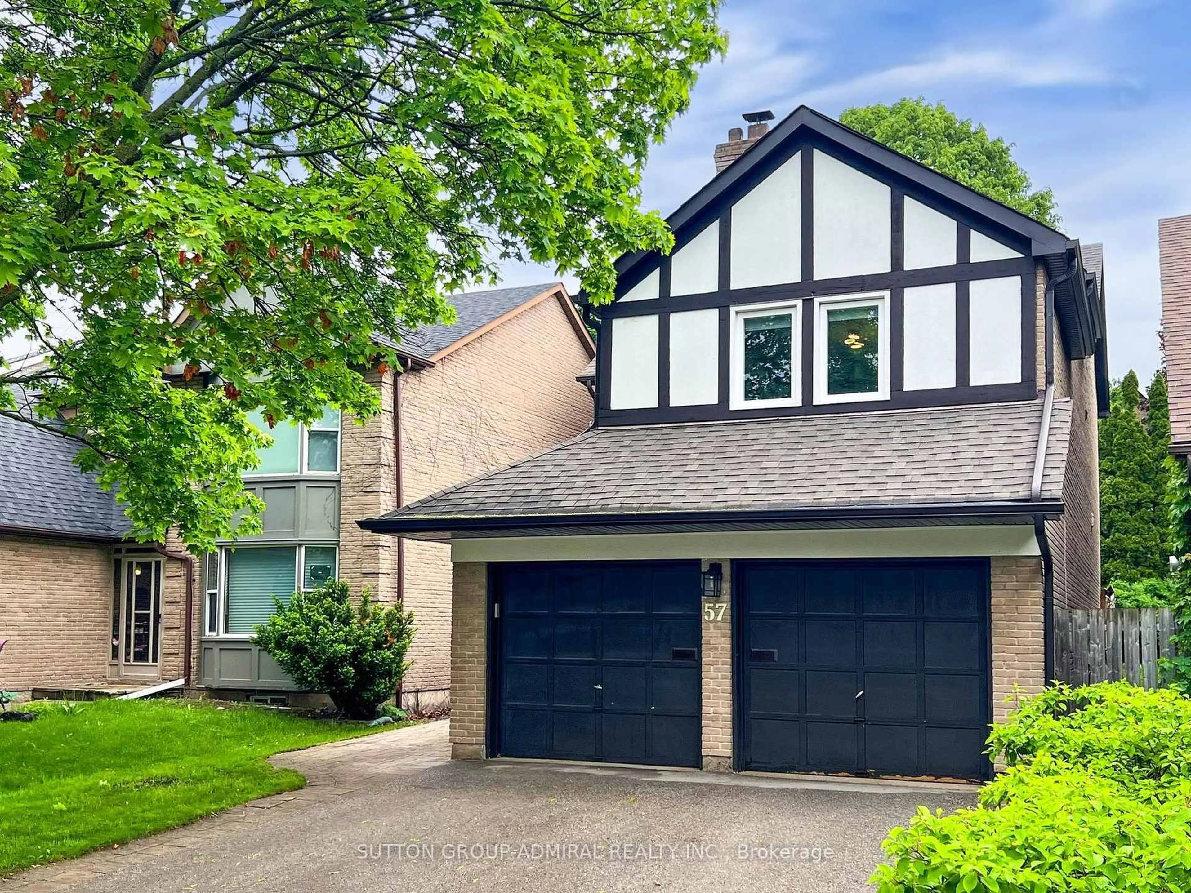 Home with brick exterior material, street for 57 Peter Andrew Cres, Vaughan Ontario L4J 3E2