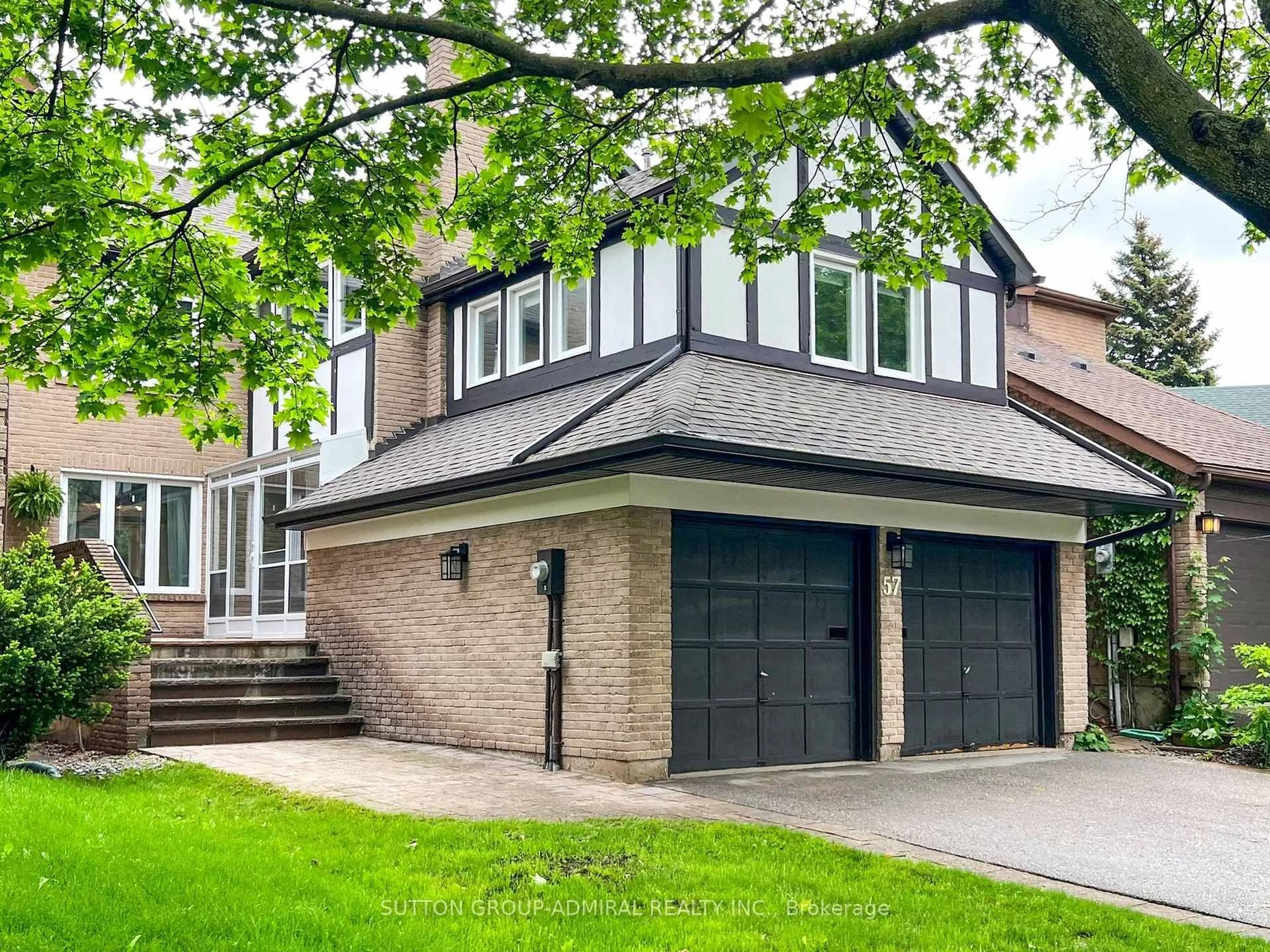 Home with brick exterior material, street for 57 Peter Andrew Cres, Vaughan Ontario L4J 3E2