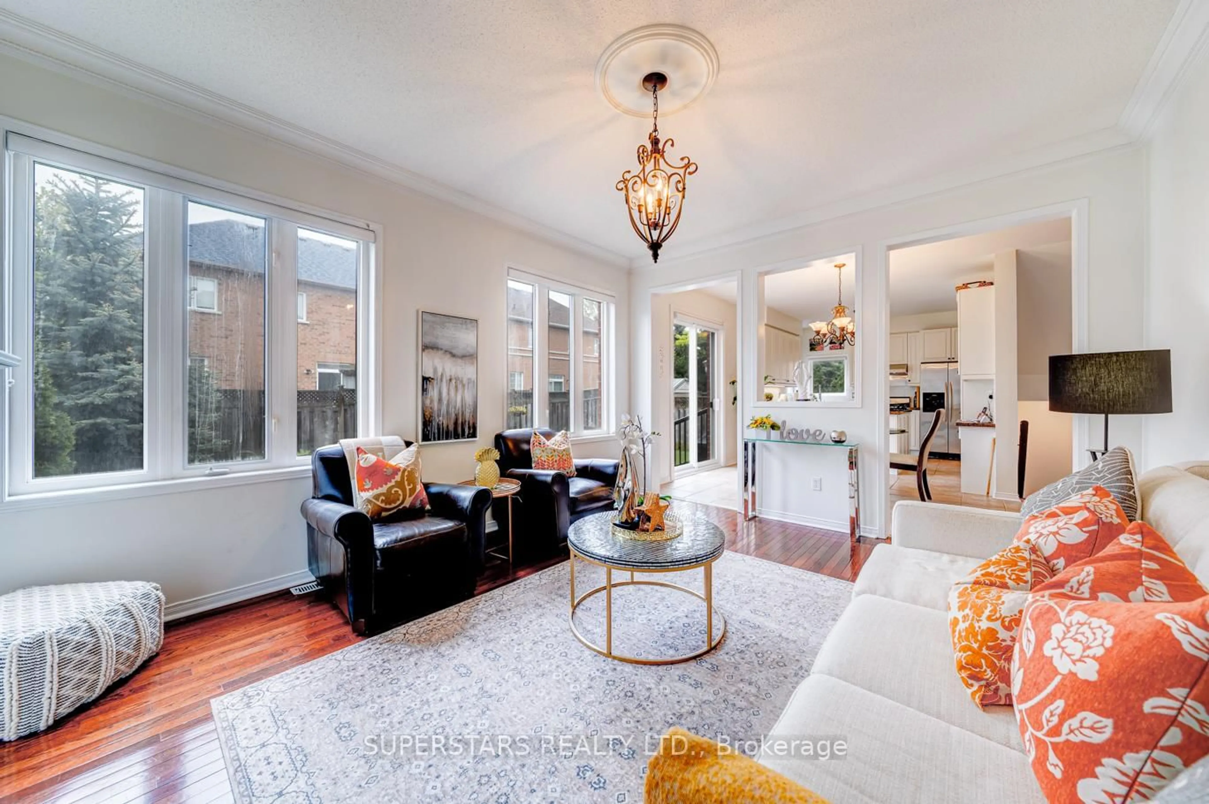 Living room with furniture, unknown for 205 Fred Mclaren Blvd, Markham Ontario L6E 1H2