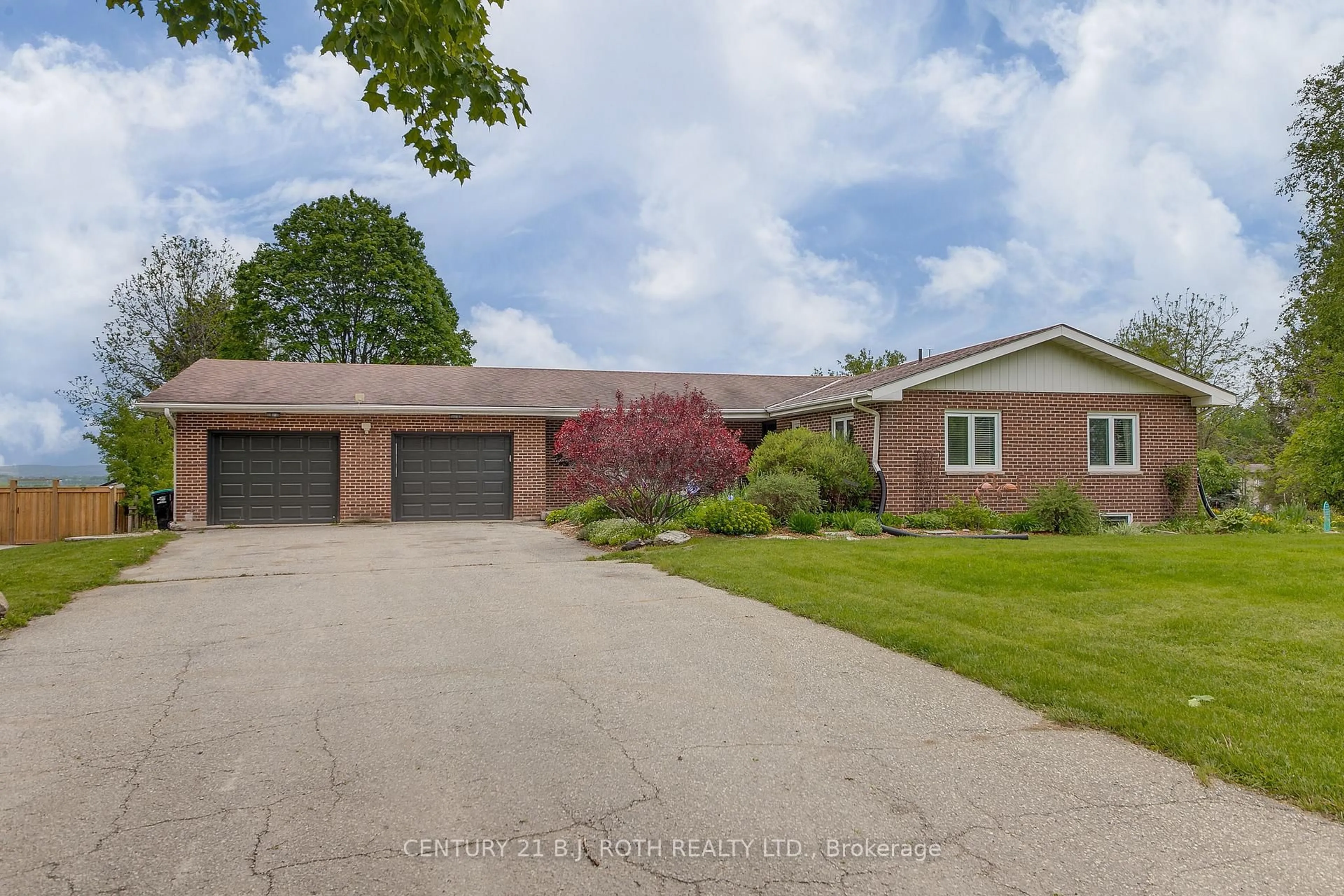 Home with brick exterior material, street for 6495 13th Line, New Tecumseth Ontario L9R 1V4