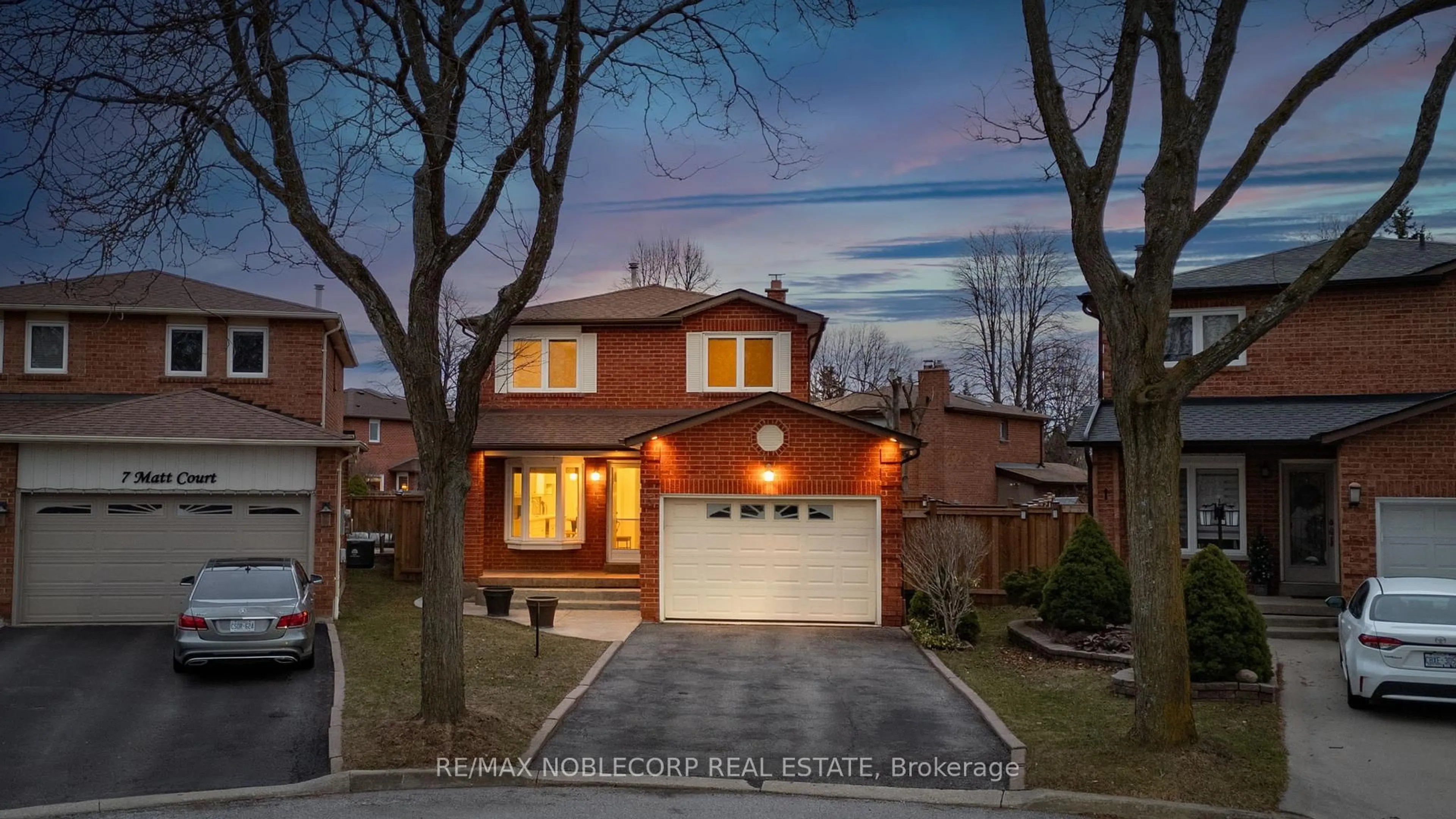 Home with brick exterior material, street for 5 Matt Crt, Vaughan Ontario L6A 1B9