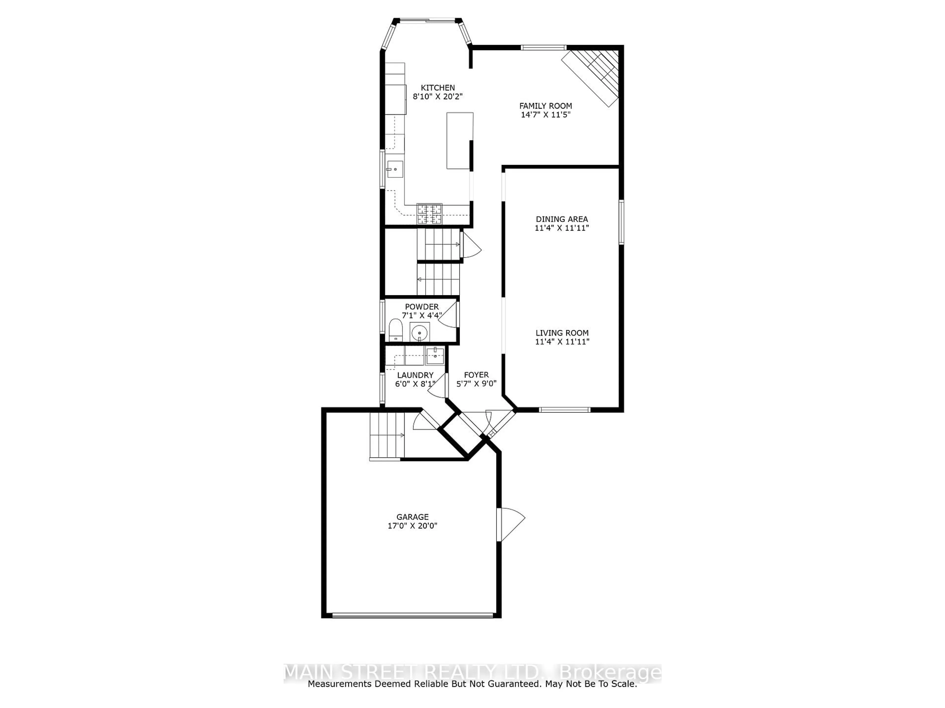 Floor plan for 28 Ladyburn Dr, Georgina Ontario L4P 3R1