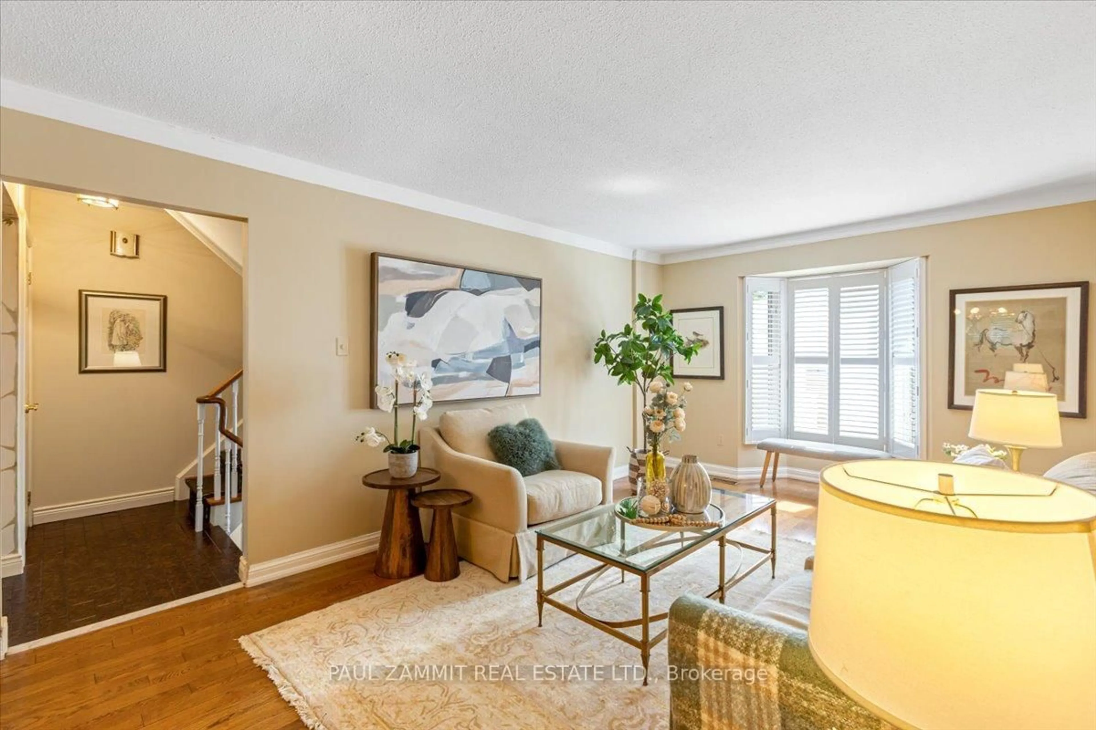 Living room with furniture, unknown for 220 Royal Orchard Blvd, Markham Ontario L3T 3E7