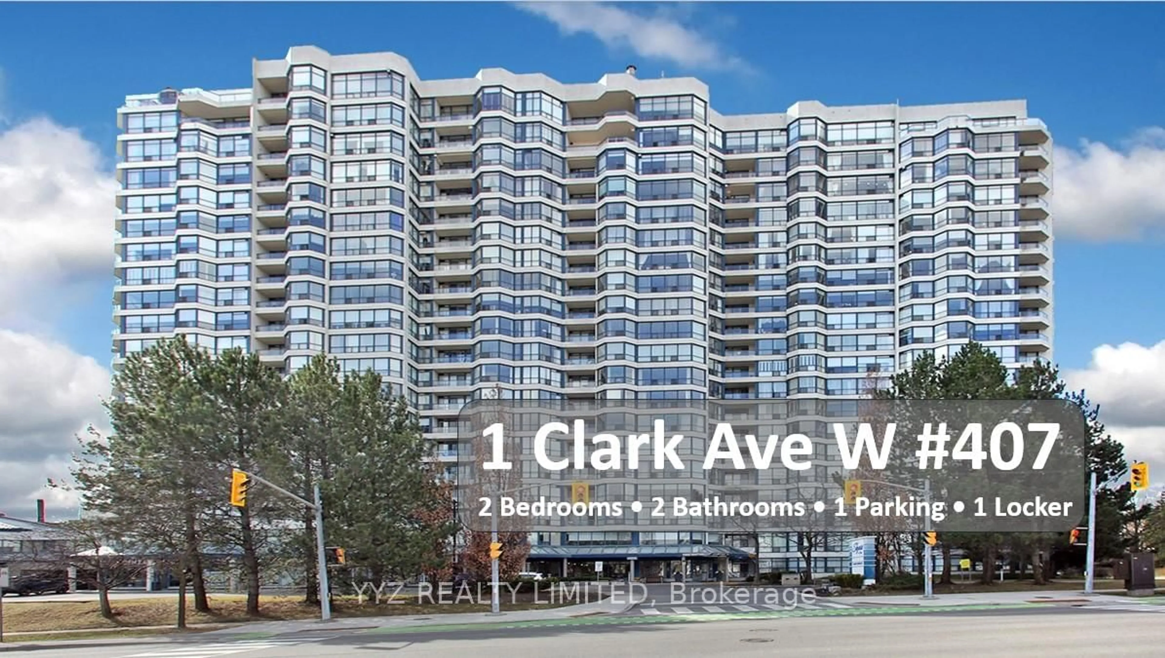 Unknown for 1 Clark Ave #407, Vaughan Ontario L4J 7Y6