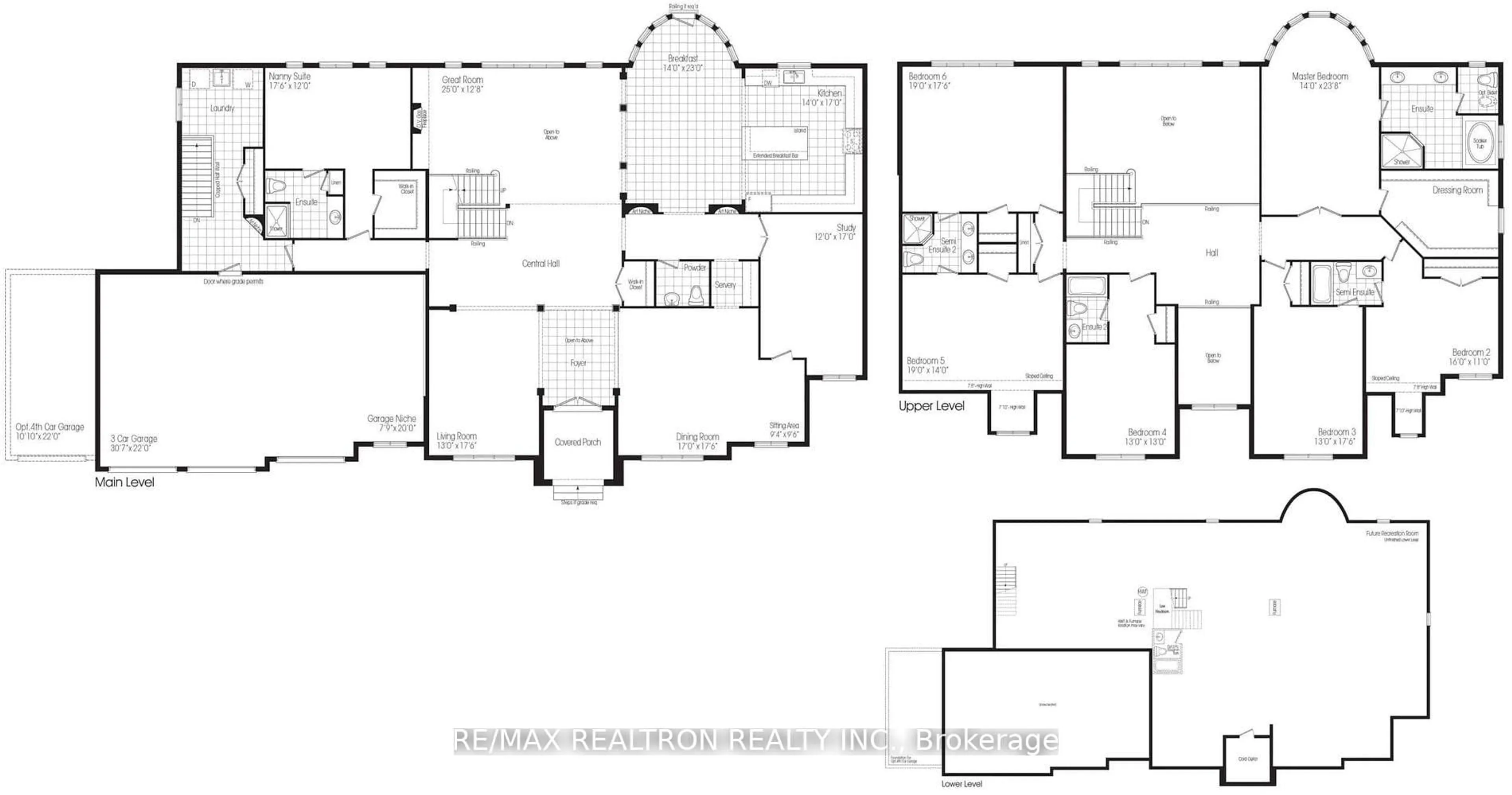 Floor plan for 79 Green Gables Cres, Whitchurch-Stouffville Ontario L4A 4R4