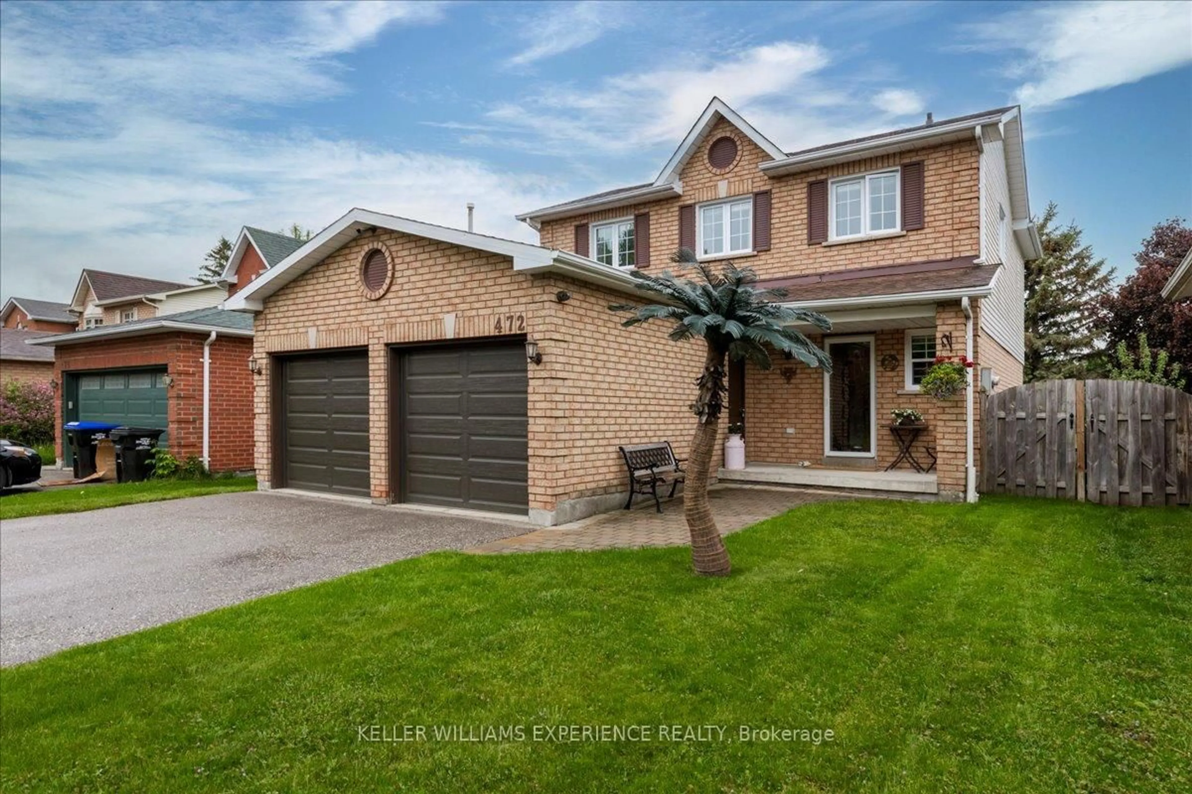 Home with brick exterior material, street for 472 Haines St, New Tecumseth Ontario L0G 1A0