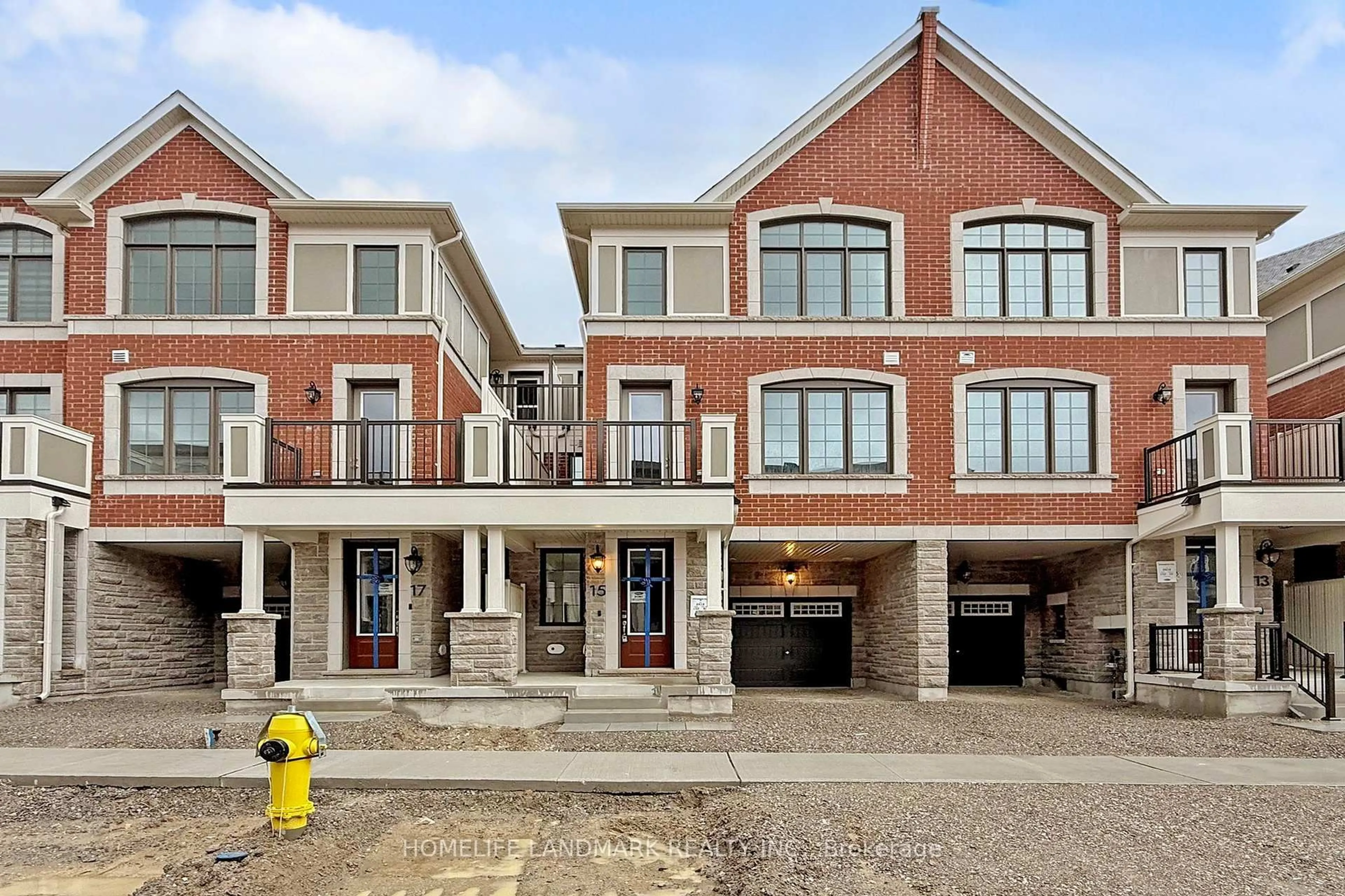 Home with brick exterior material, street for 15 AVANI Ave, Markham Ontario L6C 3M4